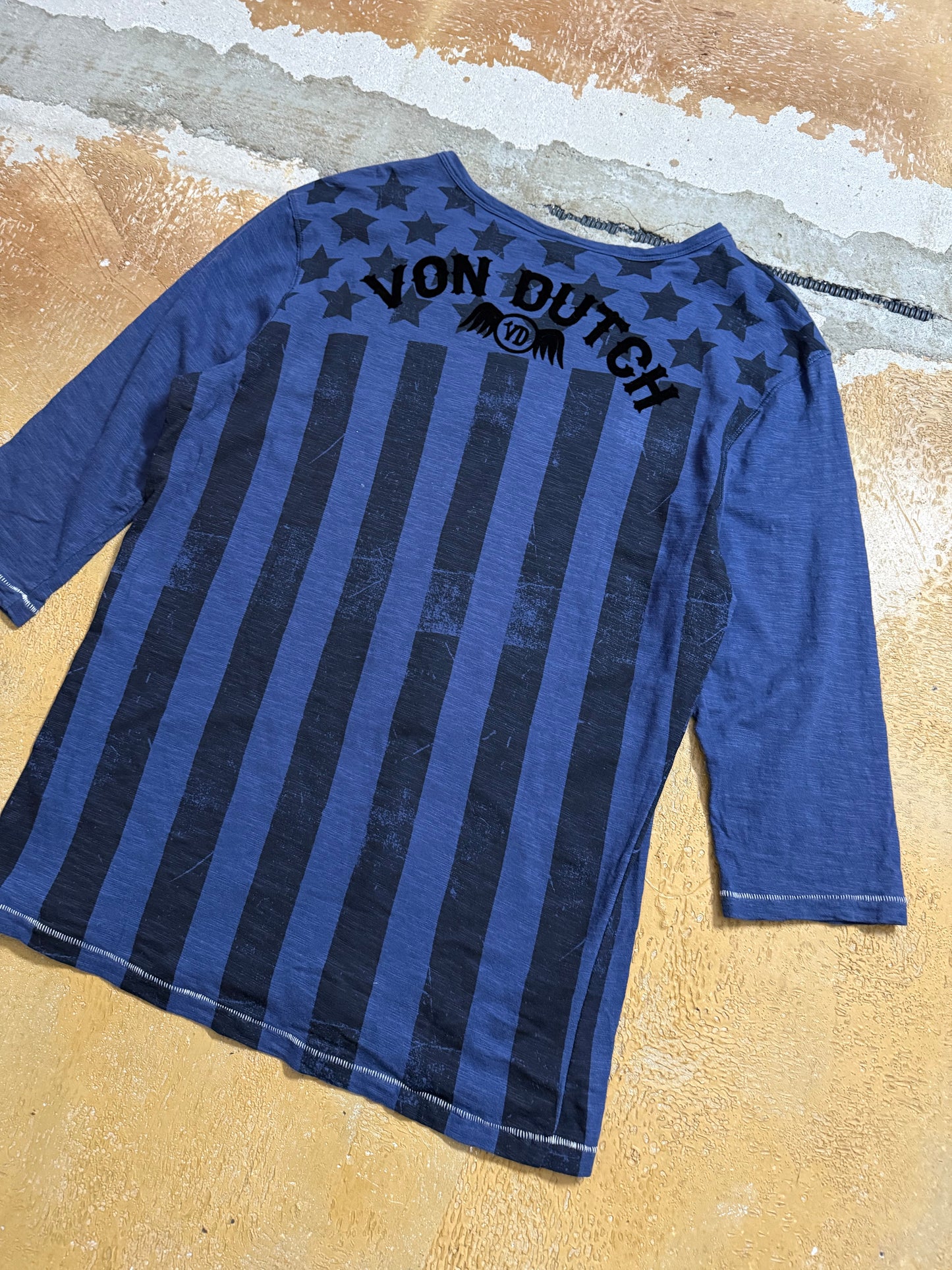 Von Dutch vintage longsleeve shirt - XL