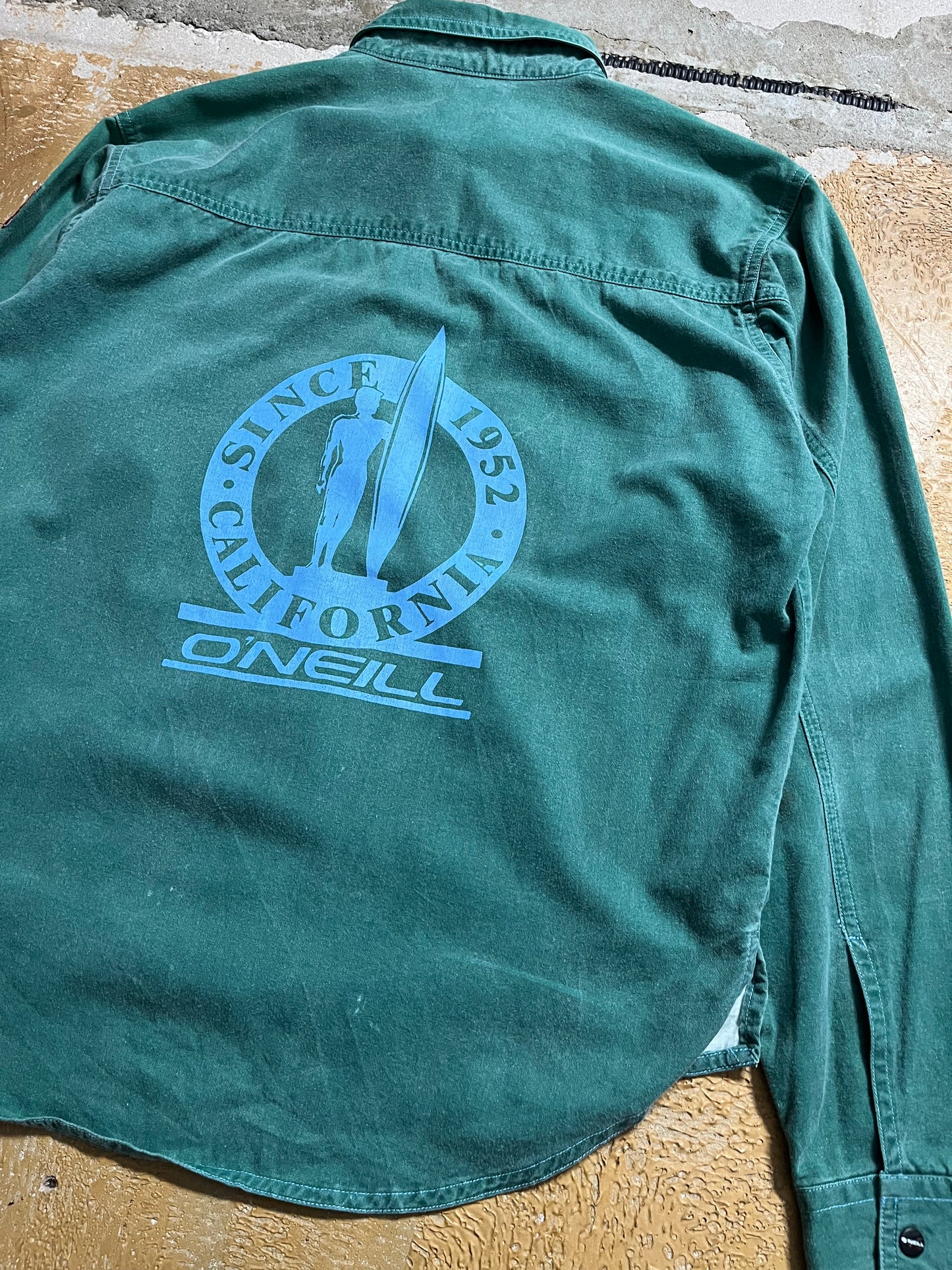 O’neill vintage canvas overshirt - XS
