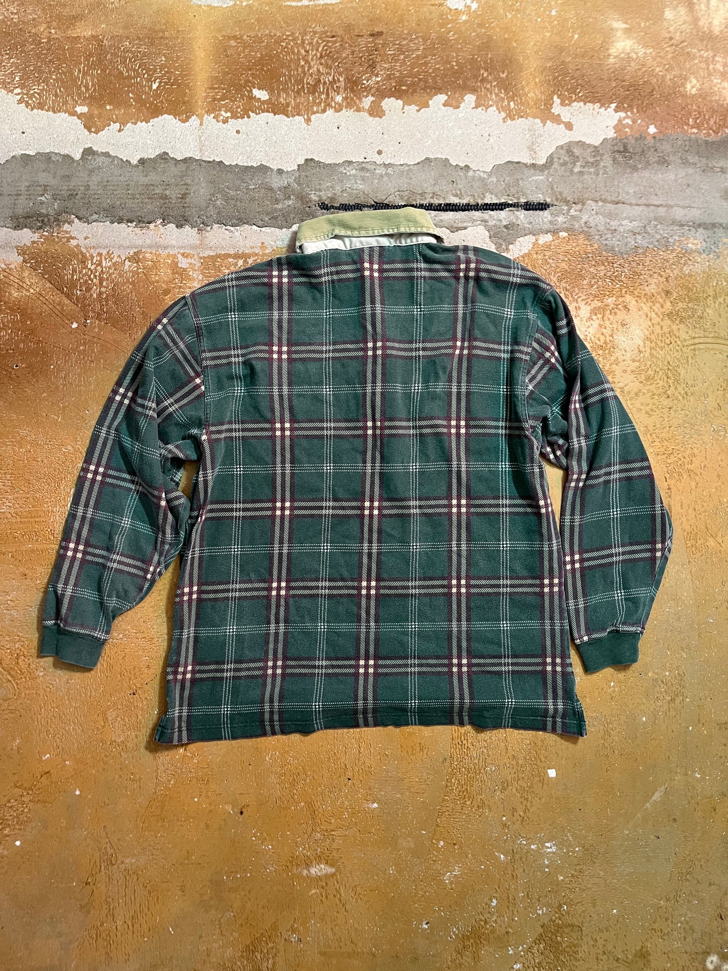 O’neill vintage longsleeve polo shirt - L