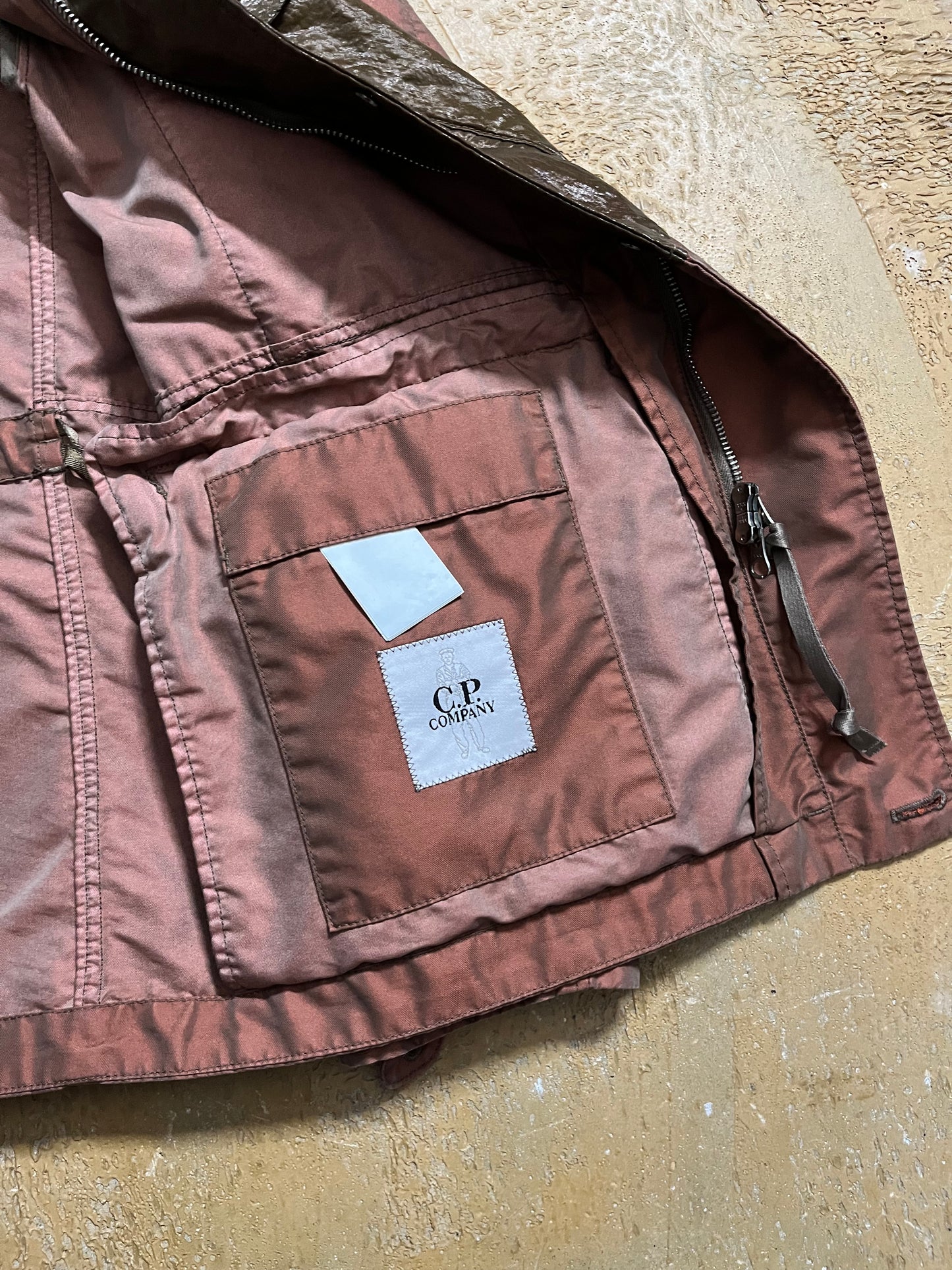 CP Company Garment dyed jacket - L