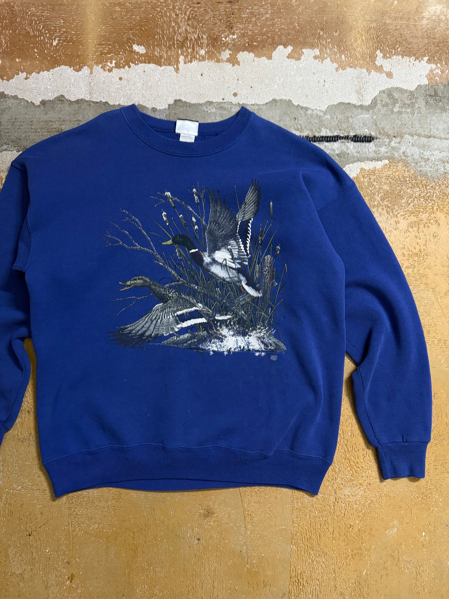 Vintage Lee sturdy graphic sweatshirt - M