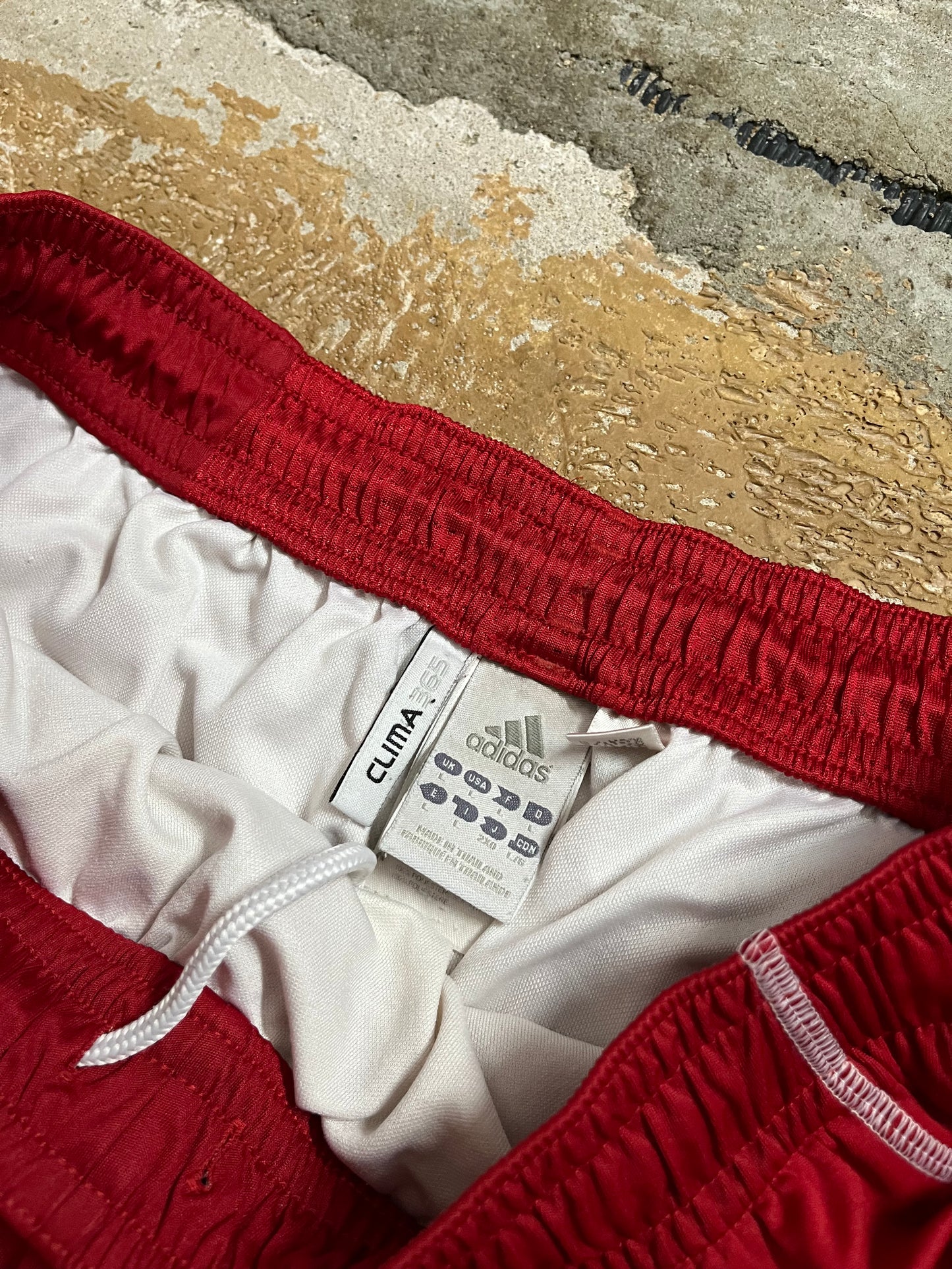 Vintage Adidas sport shorts - L