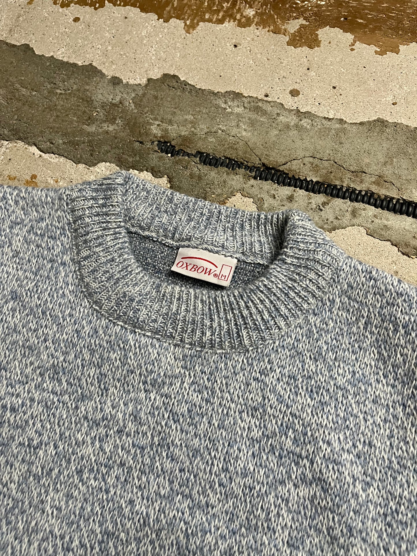 Oxbow collectors knit sweater - M
