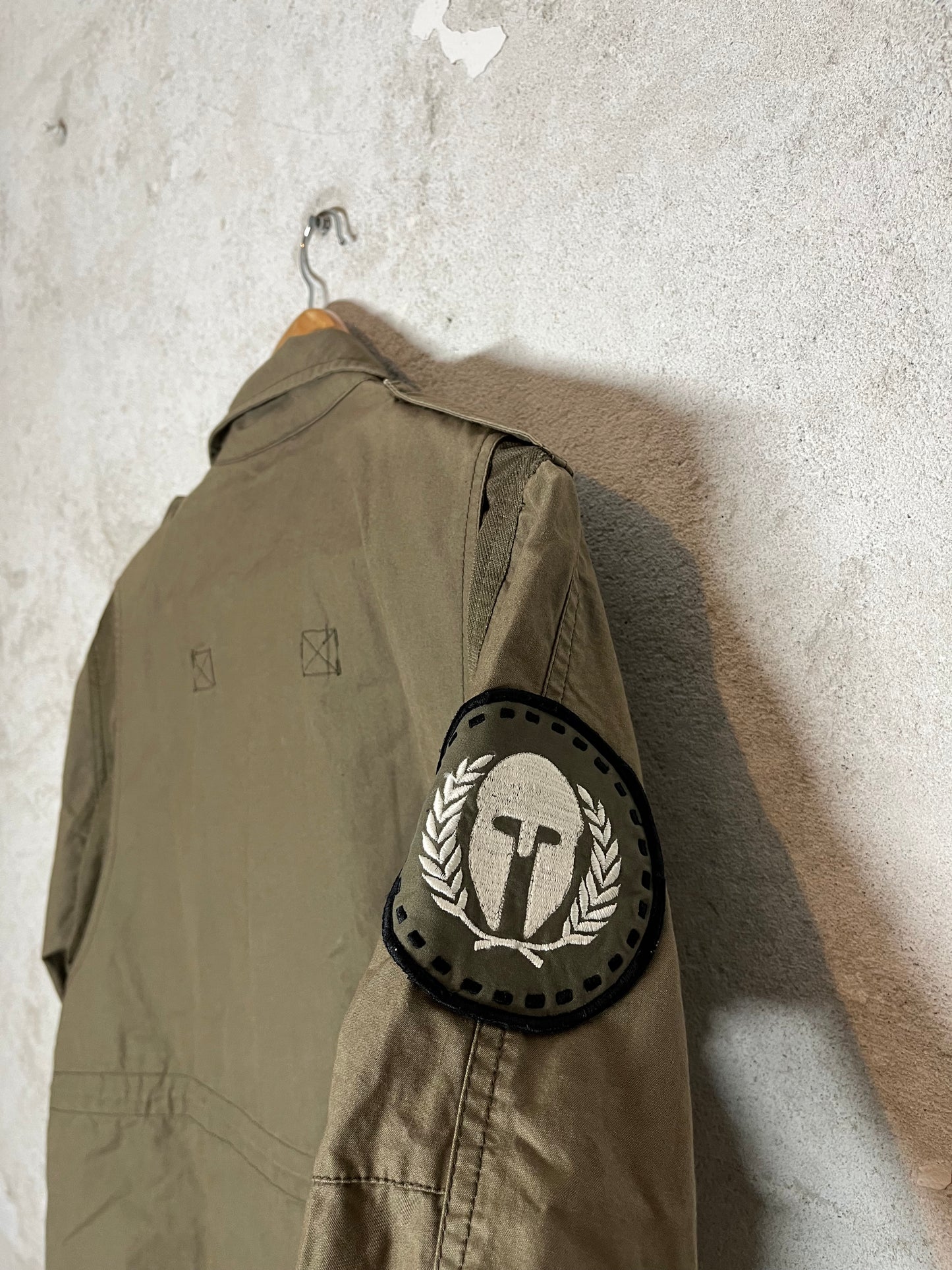 Maharishi zip up jacket - S