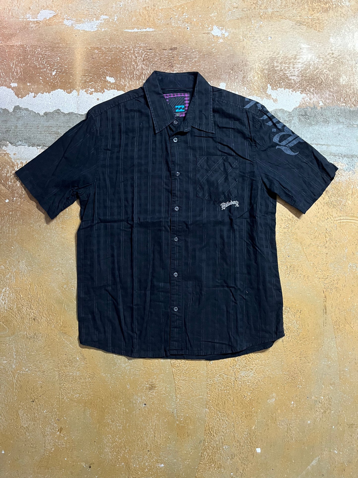 Billabong vintage polo tee shirt - L