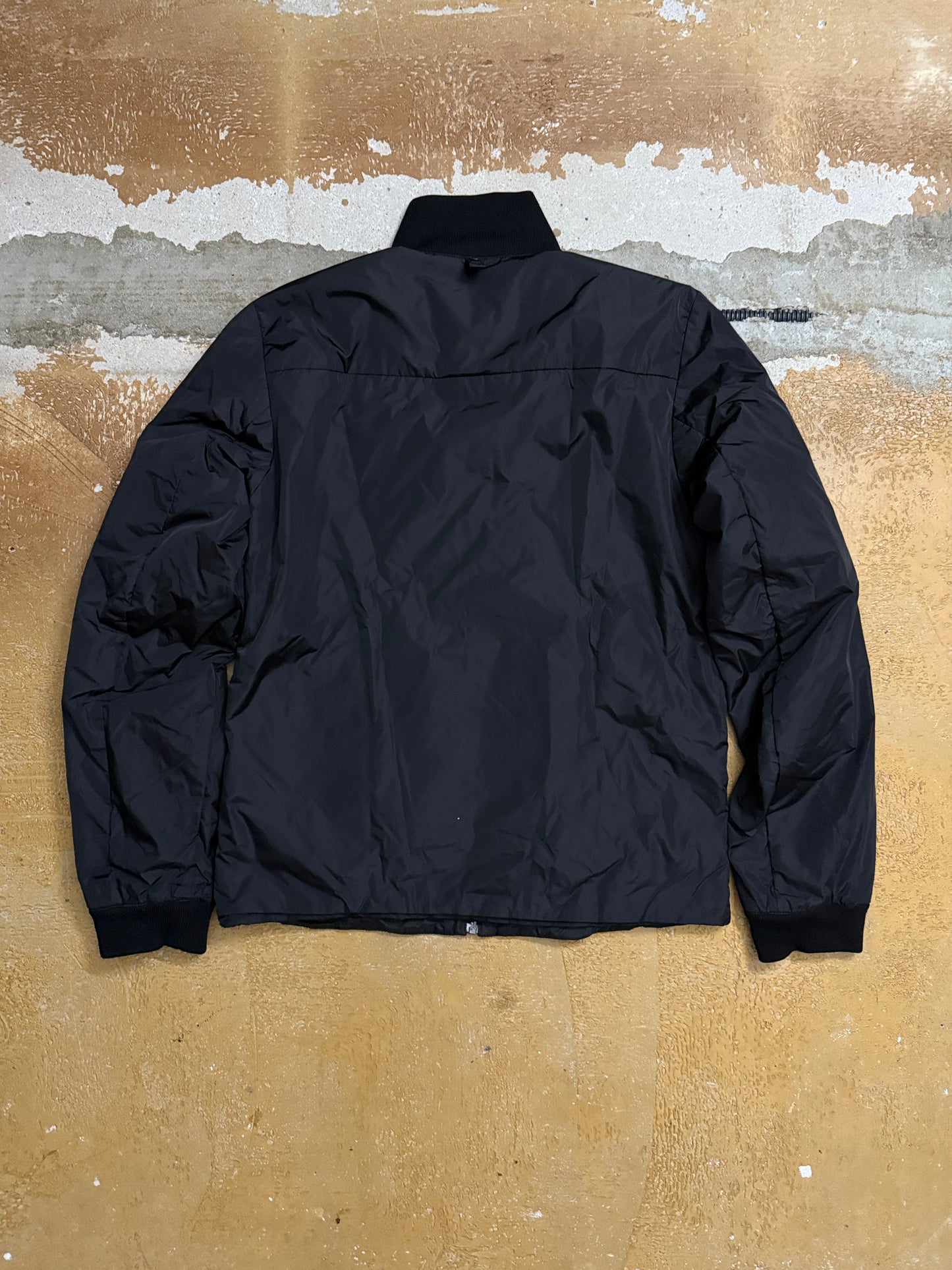 Prada vintage liner red tab jacket - M