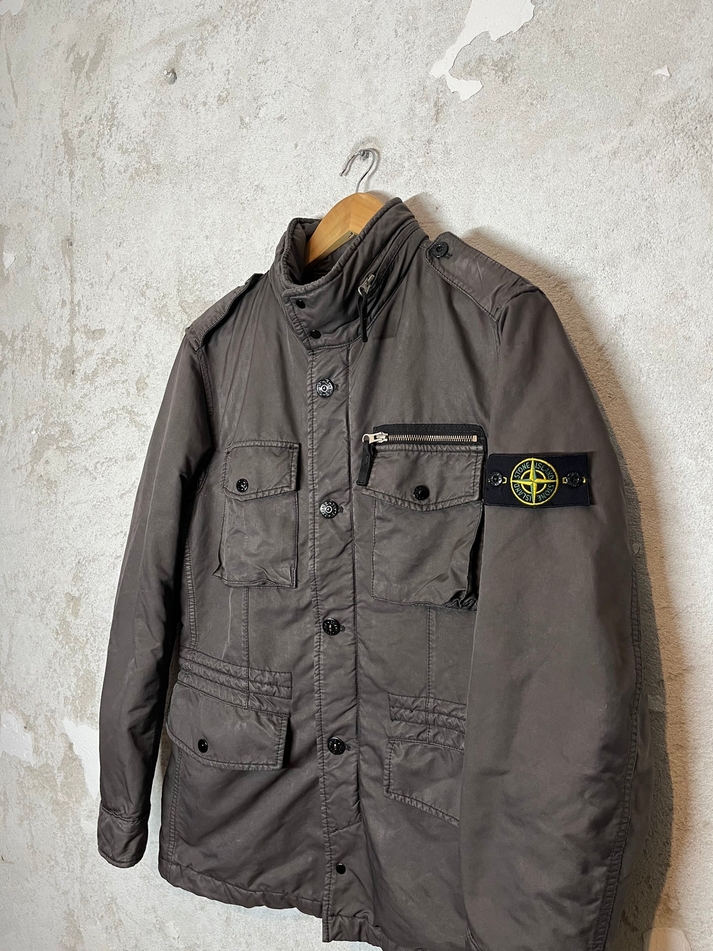 Stone Island David TC winter jacket - M