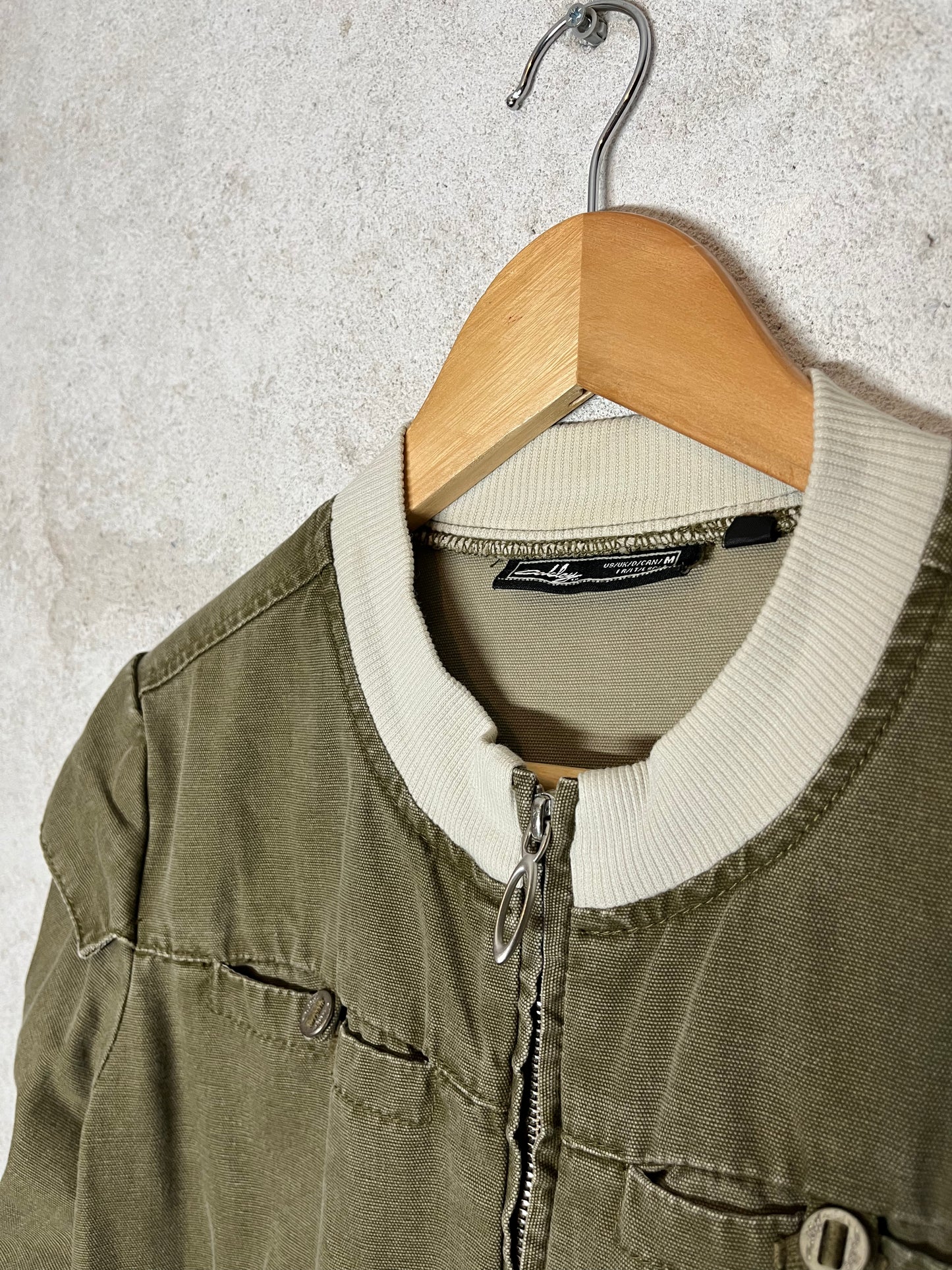 Oakley archive vintage 2000s cargo multipocket jacket SS'05 - M