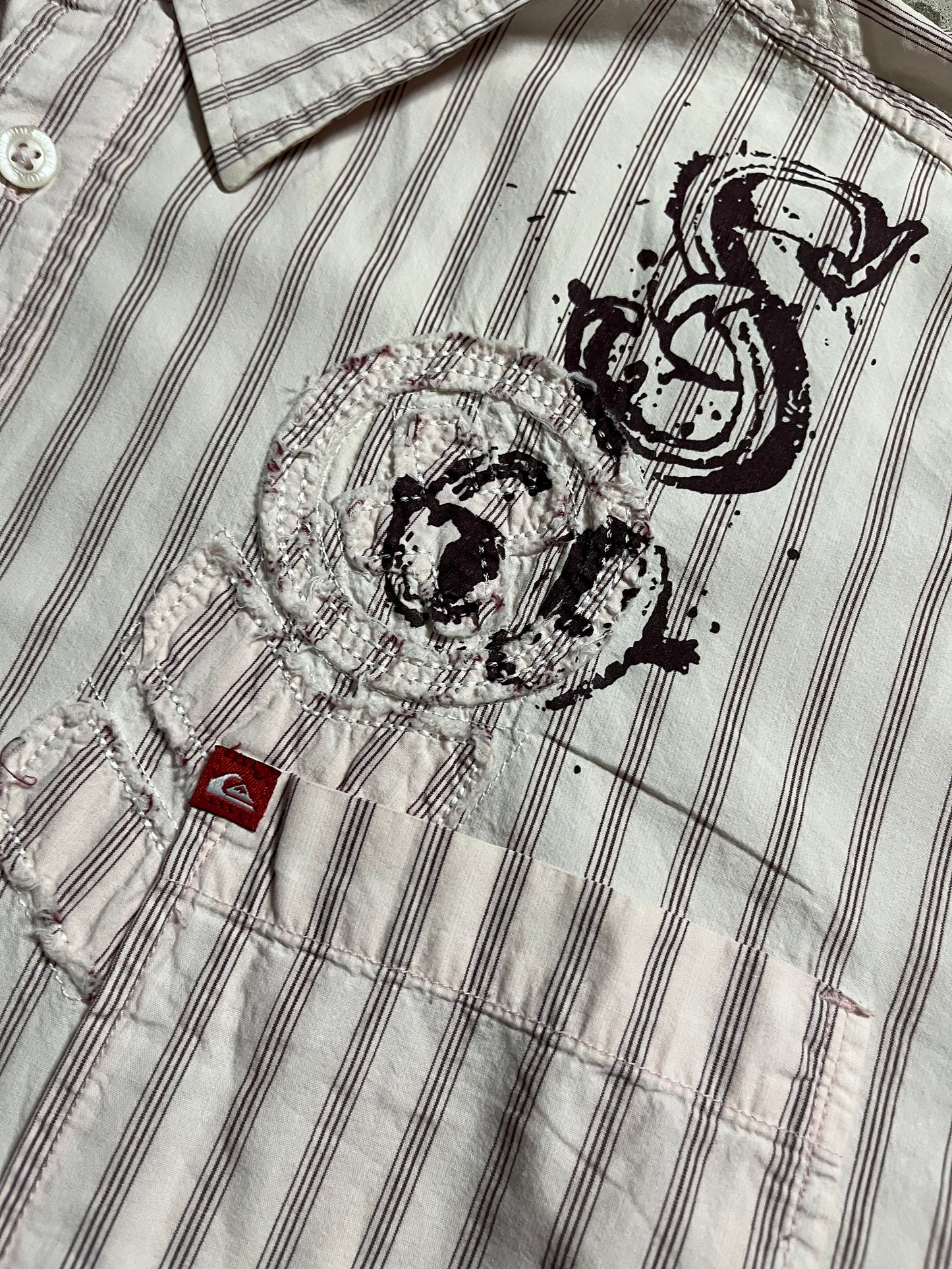 Quiksilver polo tee shirt - XL