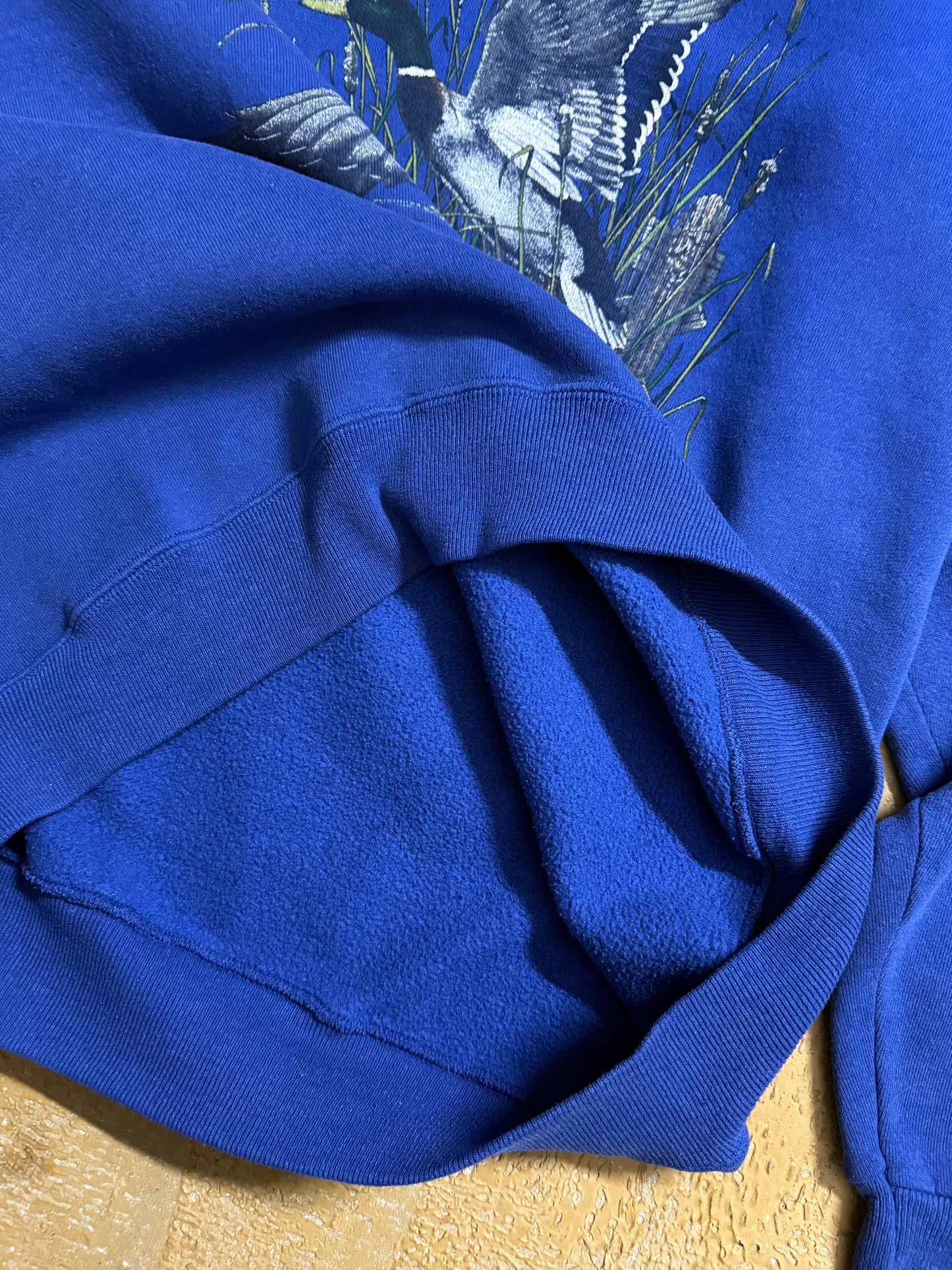 Vintage Lee sturdy graphic sweatshirt - M
