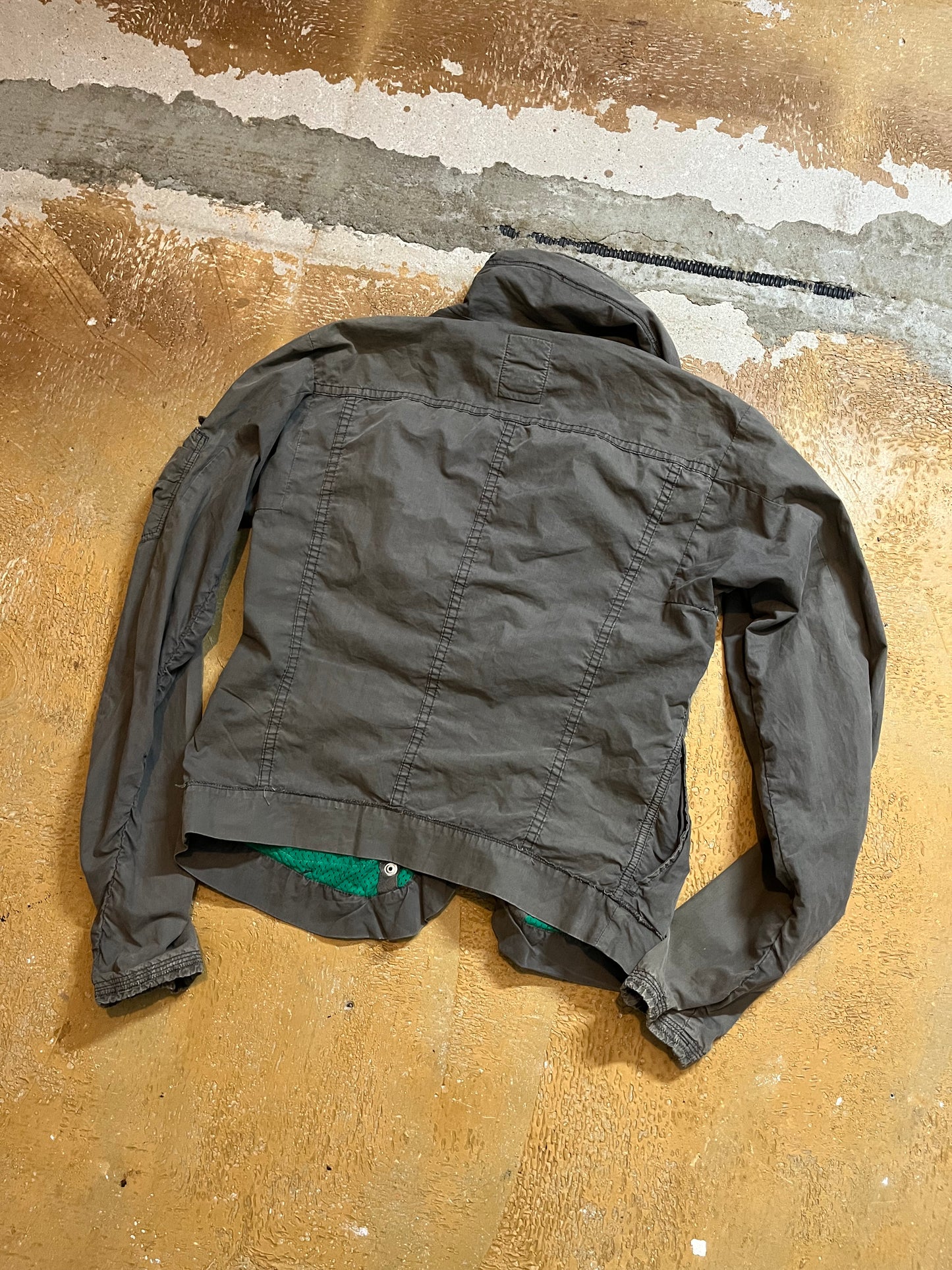 Marithe Francois Girbaud butterfly hidden pocket jacket - M