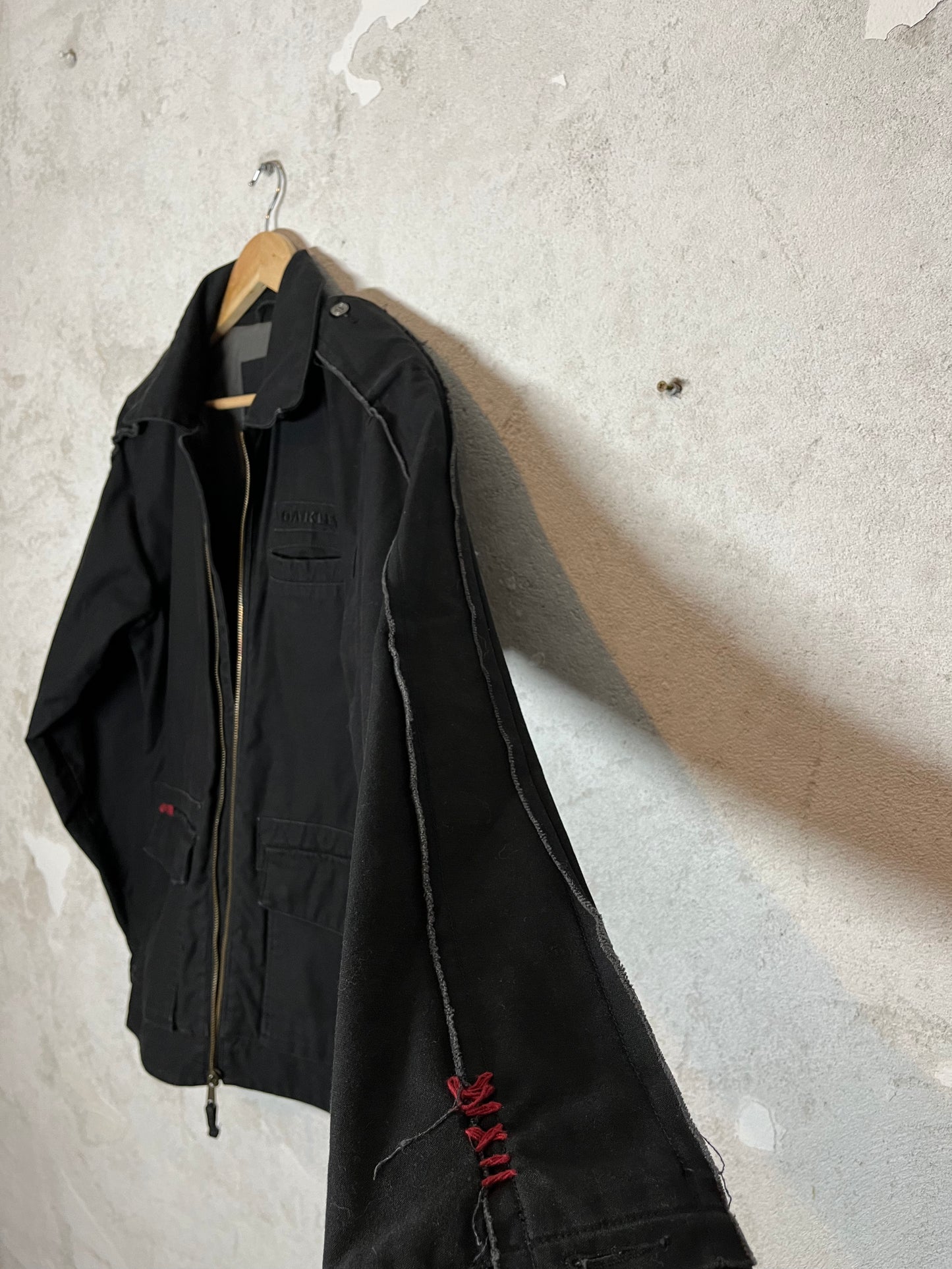 Oakley rare back eye painted jacket overshirt 2000s - S