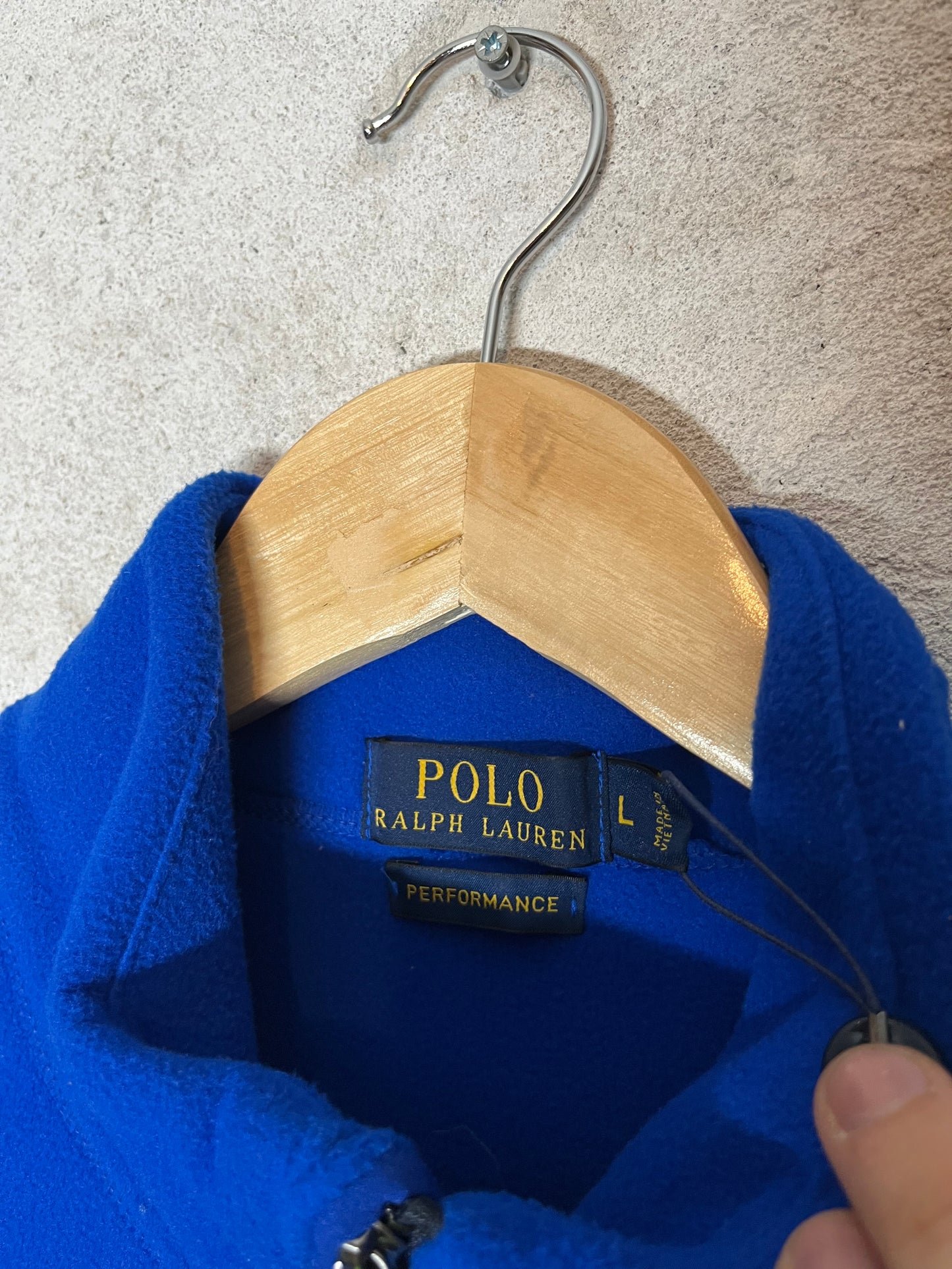 Ralph Lauren fleece bodywarmer - L