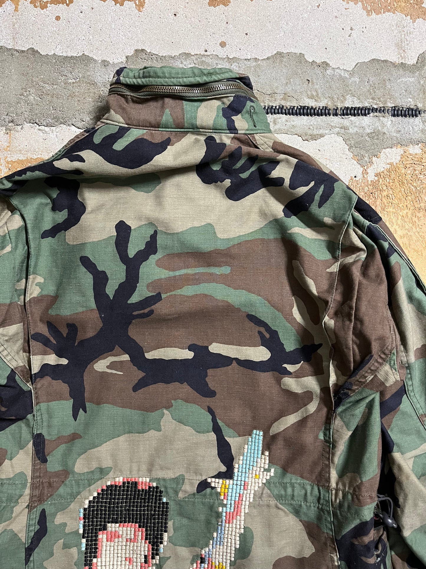 Maharishi Bruce Lee jacket limited edition 2010 - M