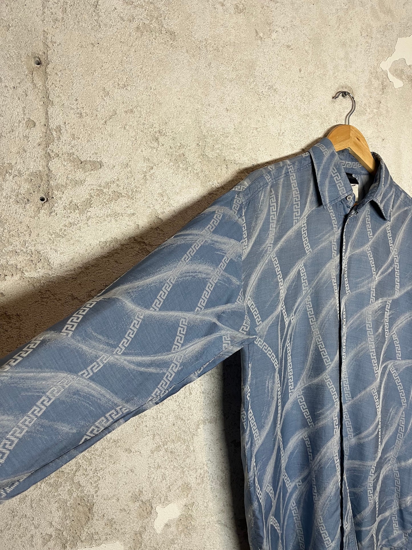 Versace vintage overshirt - M
