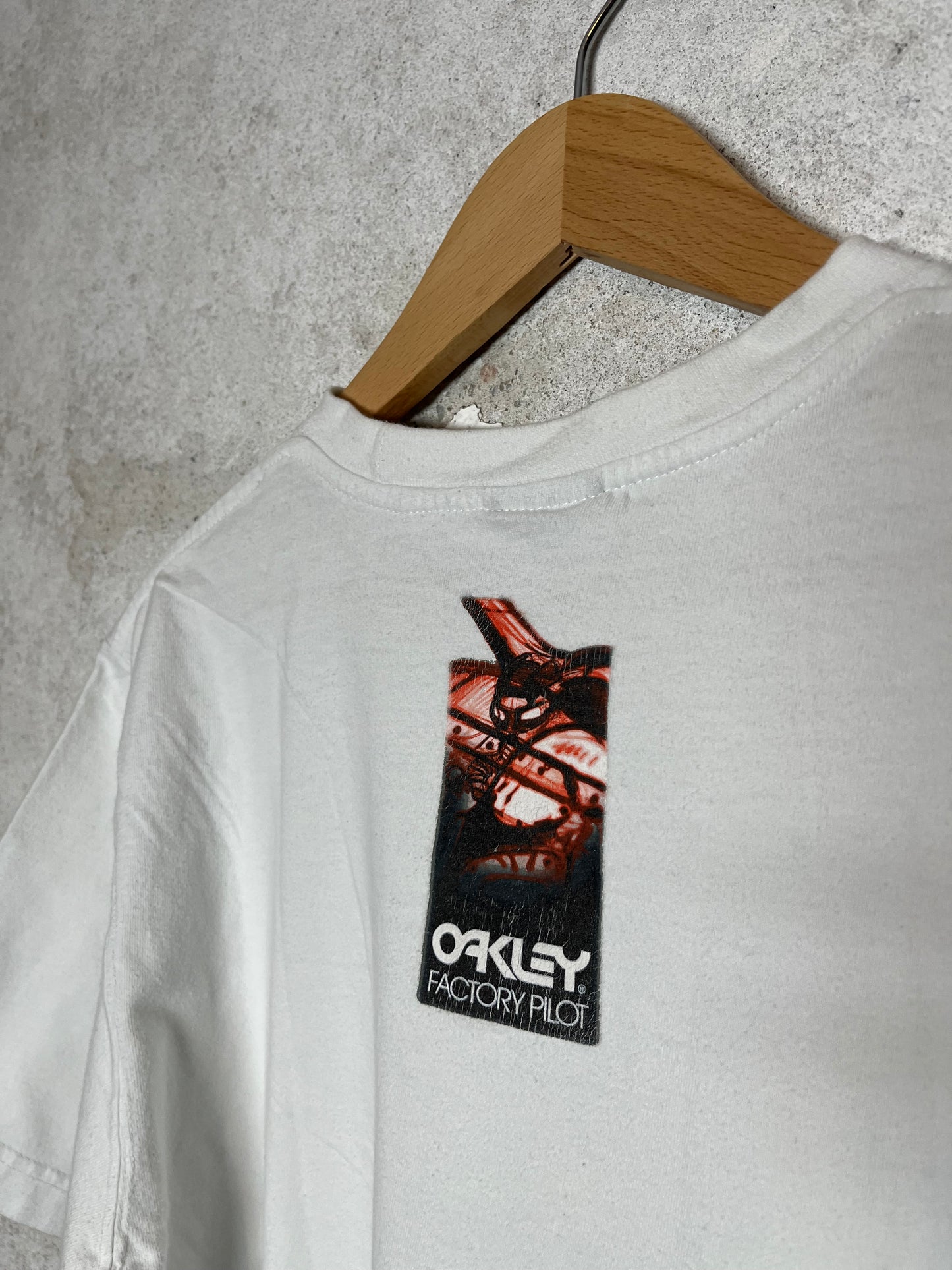 Oakley Software vintage graphic tee-shirt - S