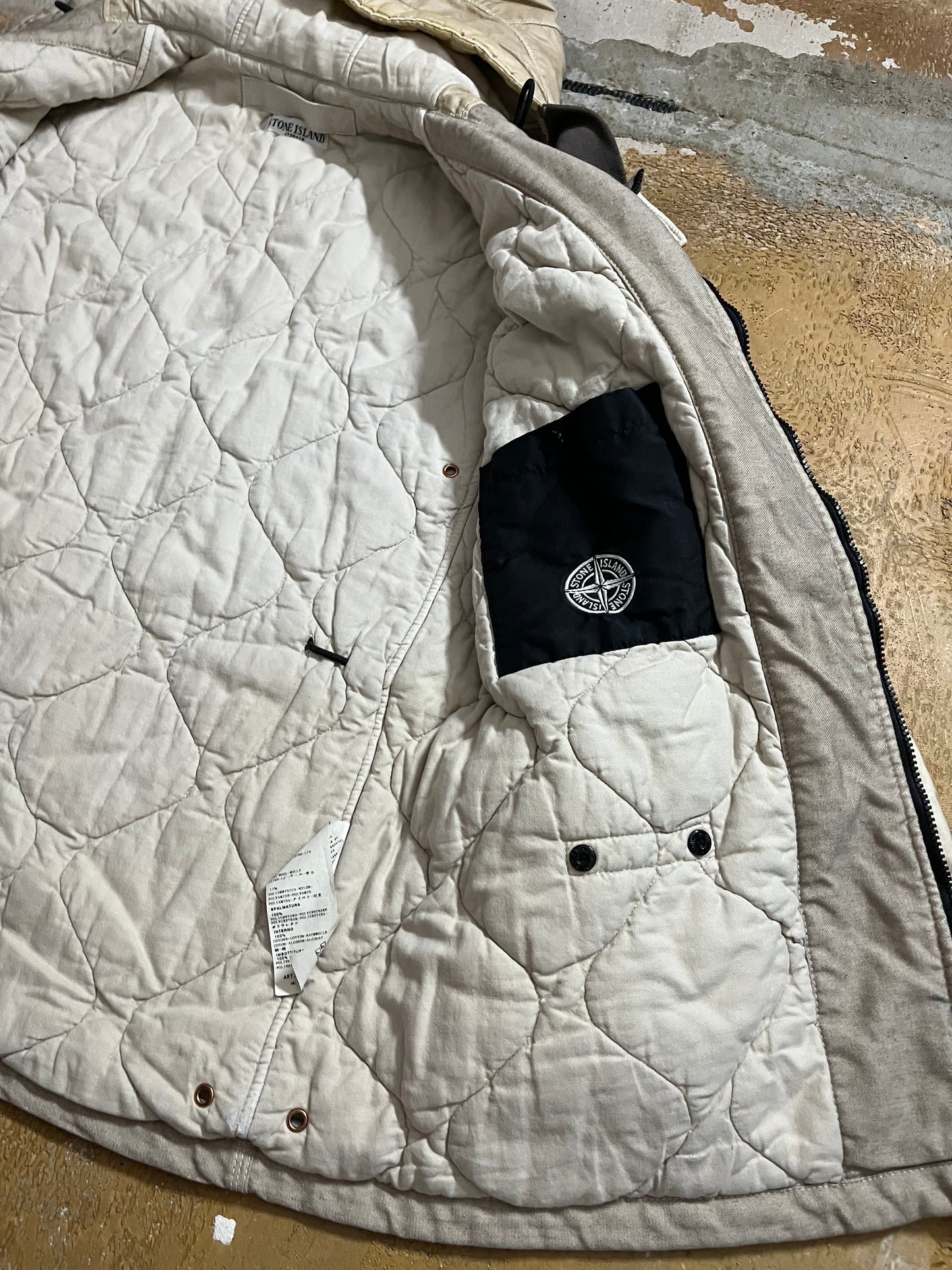 Stone Island vintage winter jacket - XL