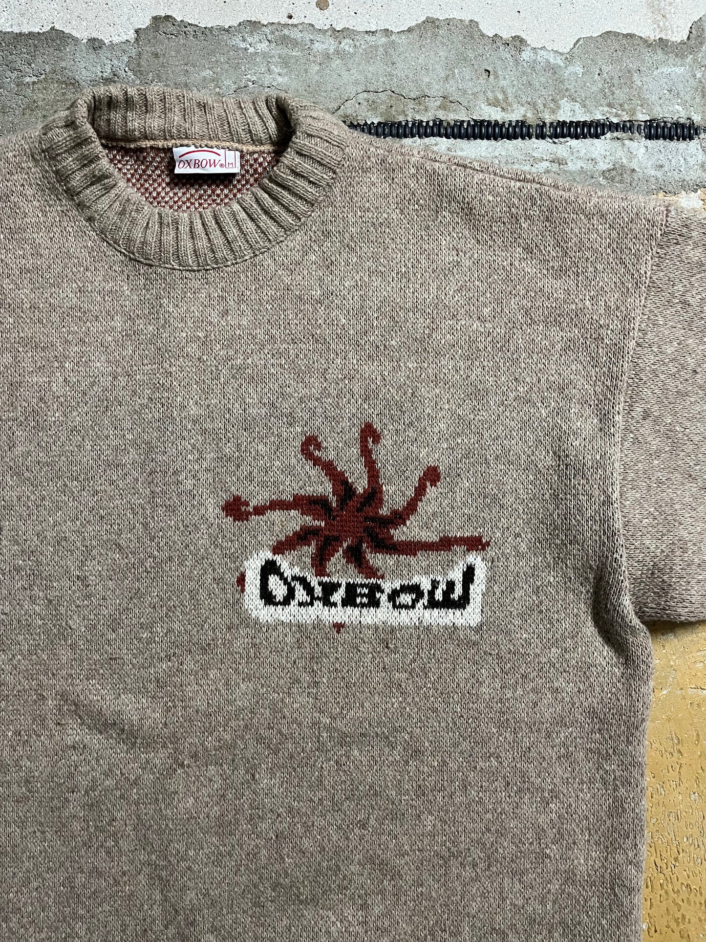 Oxbow vintage knit sweater - M