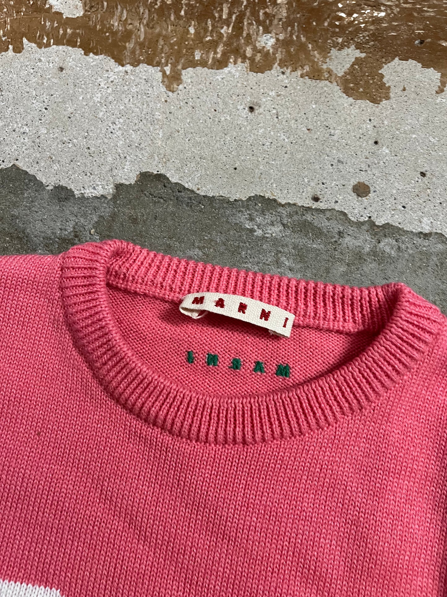 Marni knit sweatshirt - XS