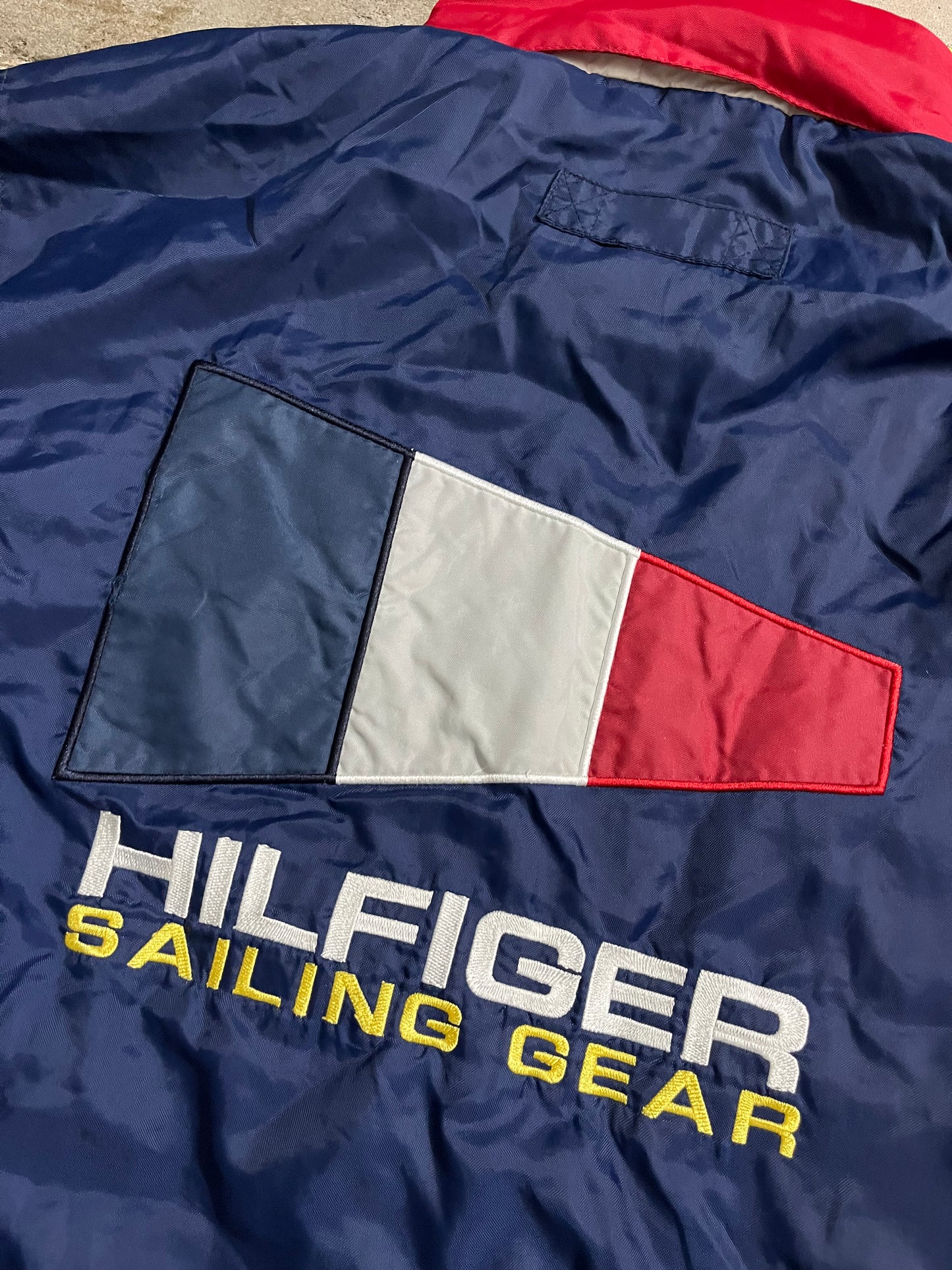Tommy Hilfiger vintage sailing gear jacket - L