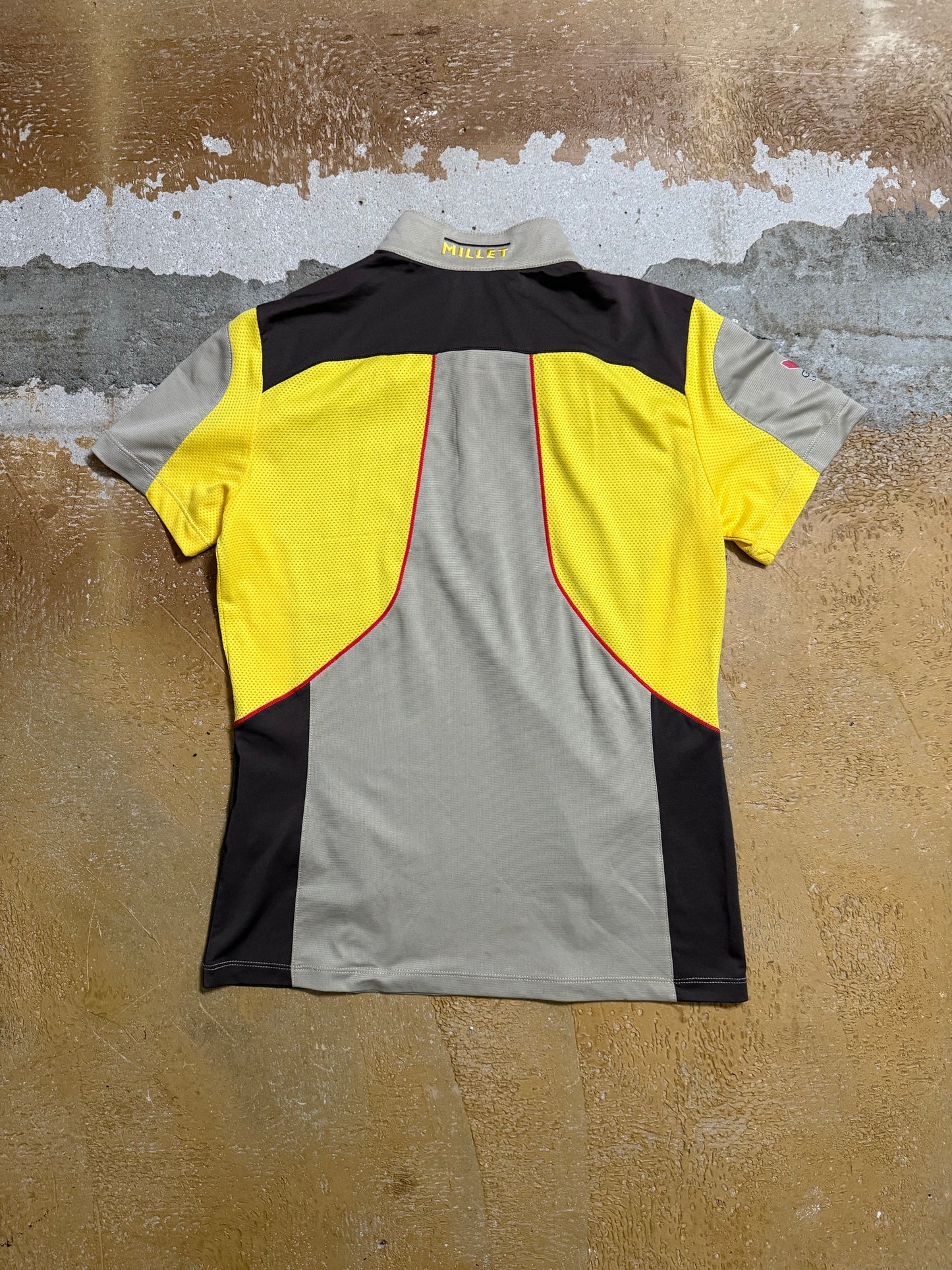 Millet deadstock hiking T-shirt - S