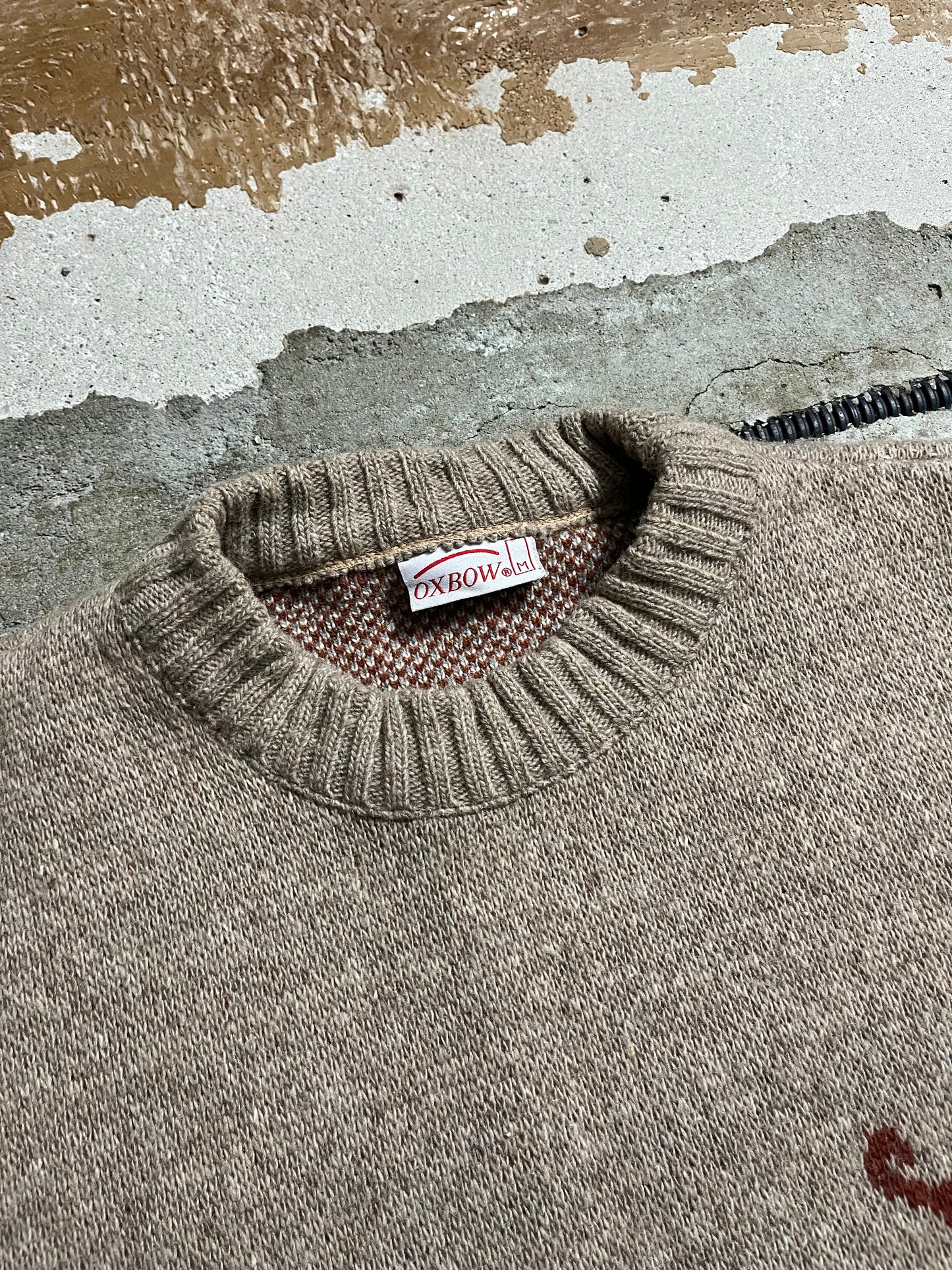 Oxbow vintage knit sweater - M