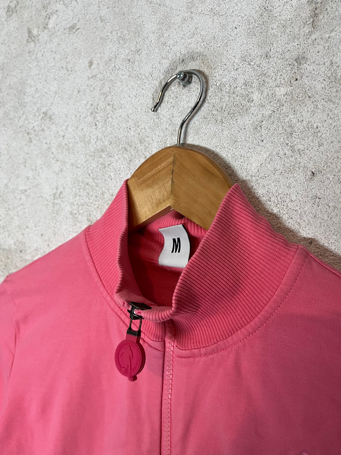 Dirk Bikkembergs pink sweater vest - M