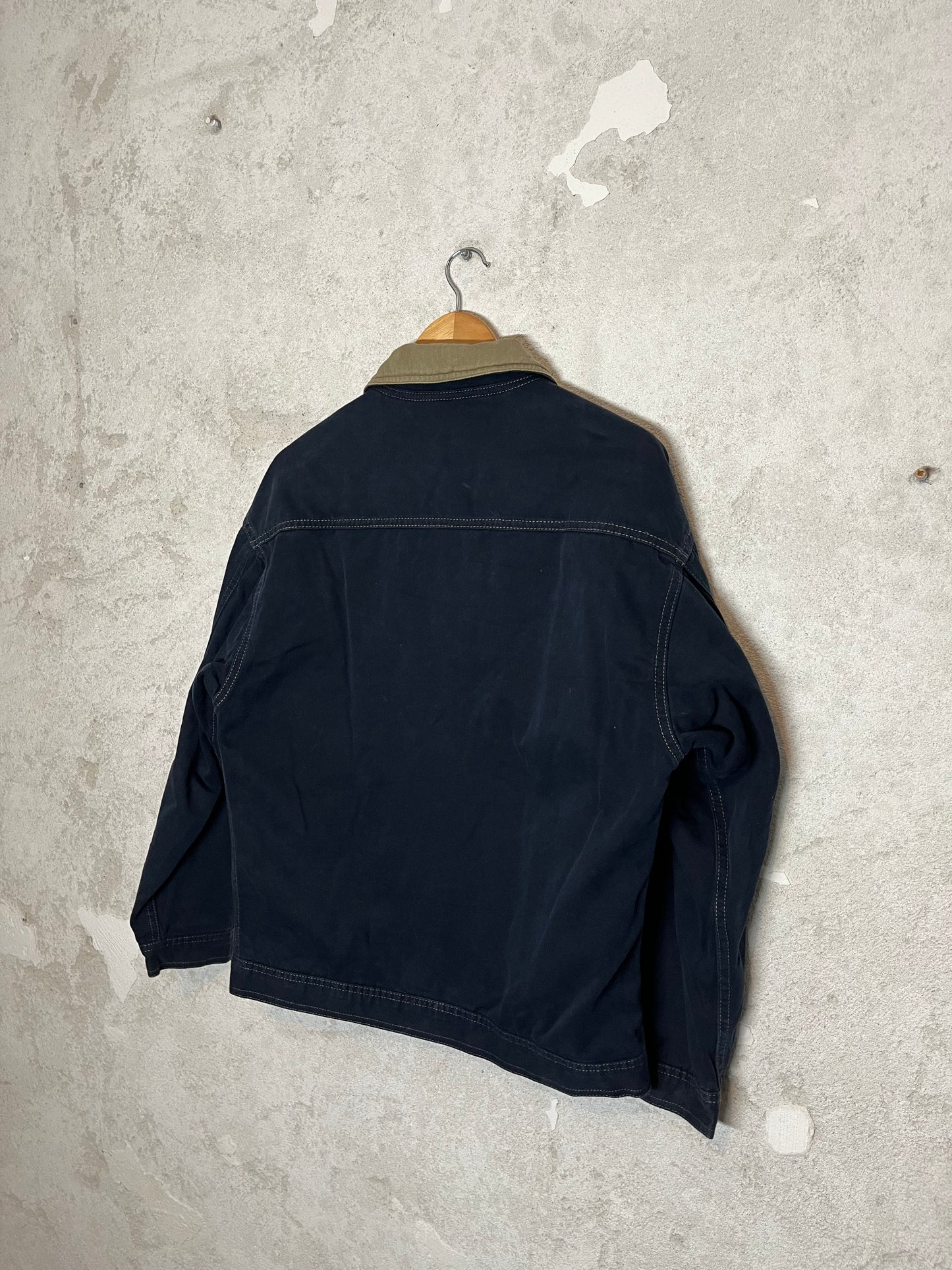 Oxbow vintage retro 2000s 90s y2k worker canvas jacket - S