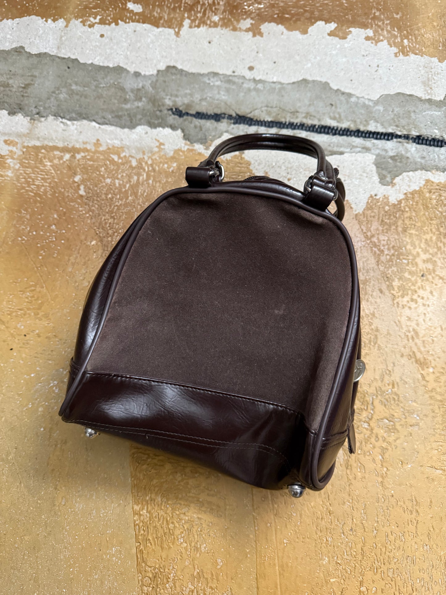 Puma vintage brown handbag