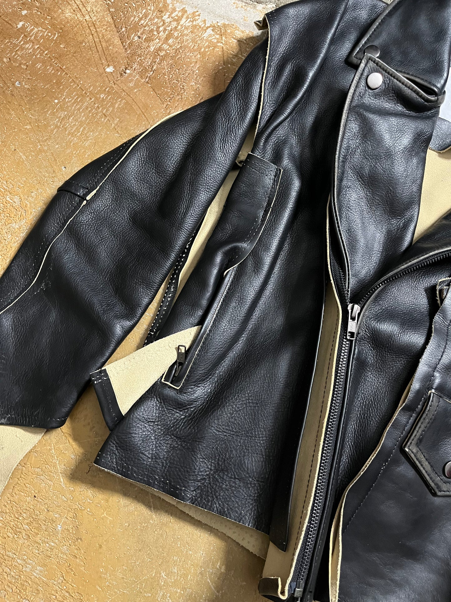 H&M maison margiela deconstructed jacket - S