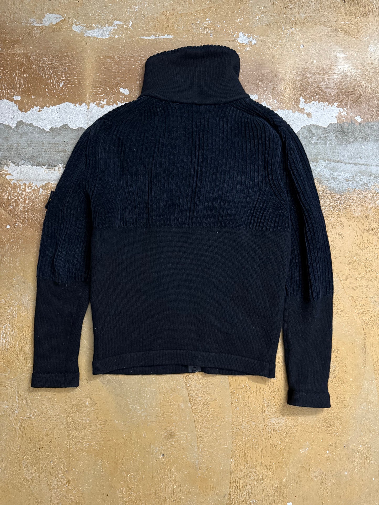 Stone Island vintage knit sweatshirt - M