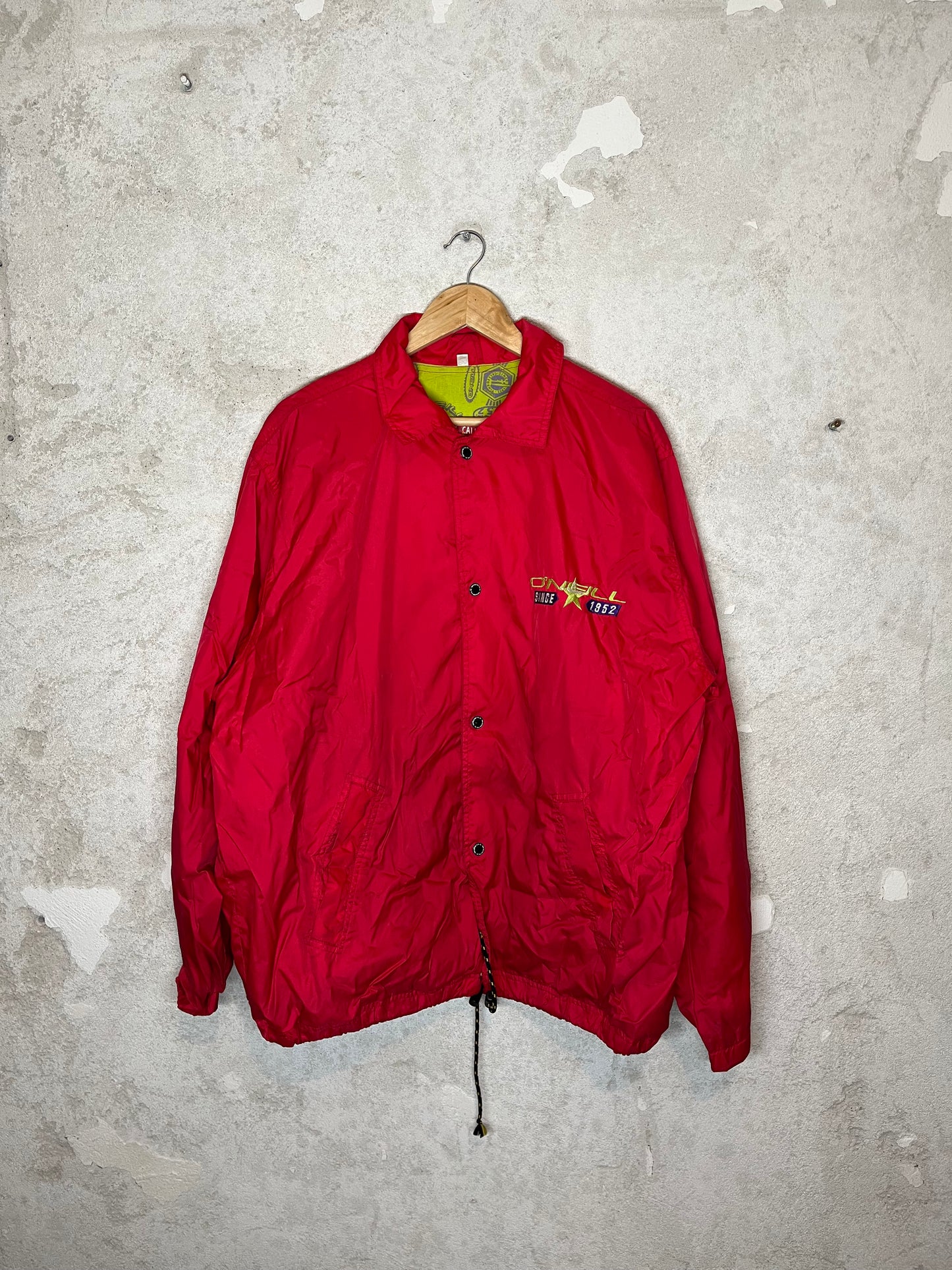 O’neill vintage 90s embroidered coach jacket - L/XL