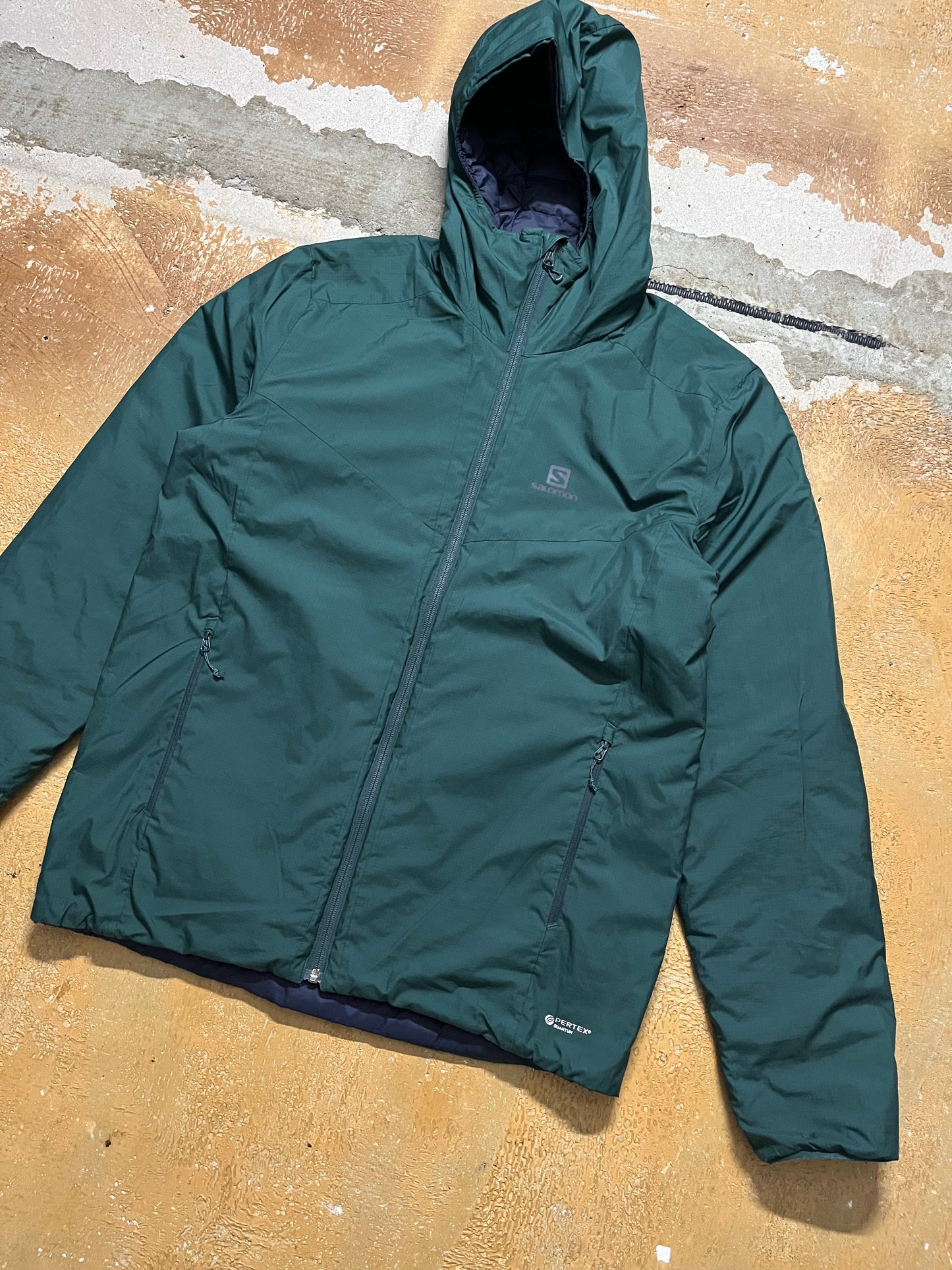 Salomon reversible hiking down jacket - M