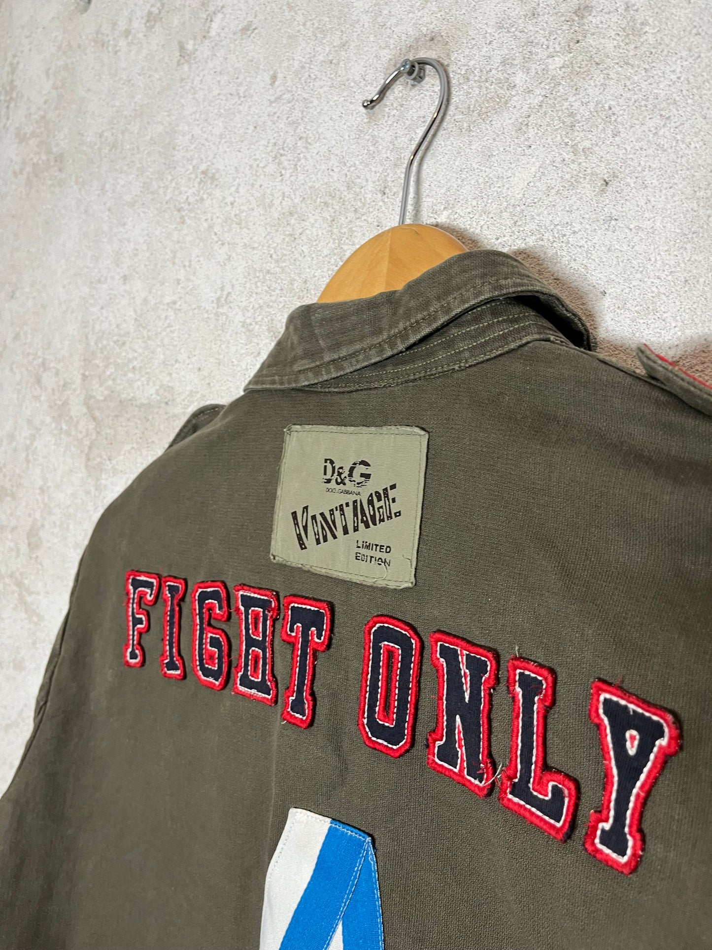 Dolce & Gabbana military peace jacket - L