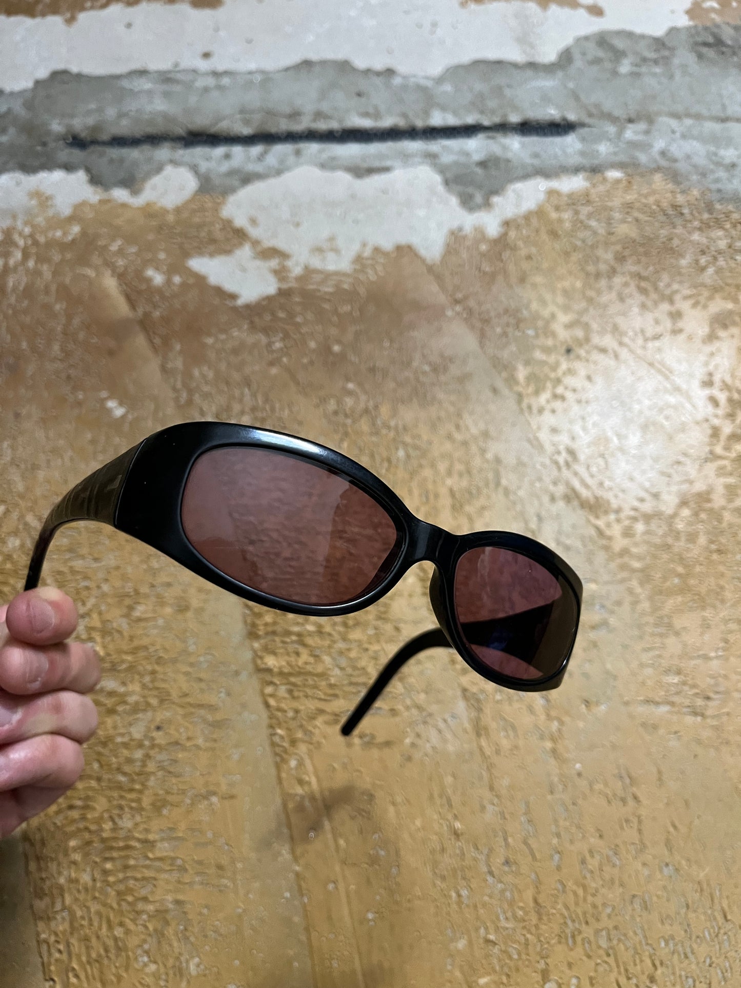 Vintage Fendi sunglasses brown