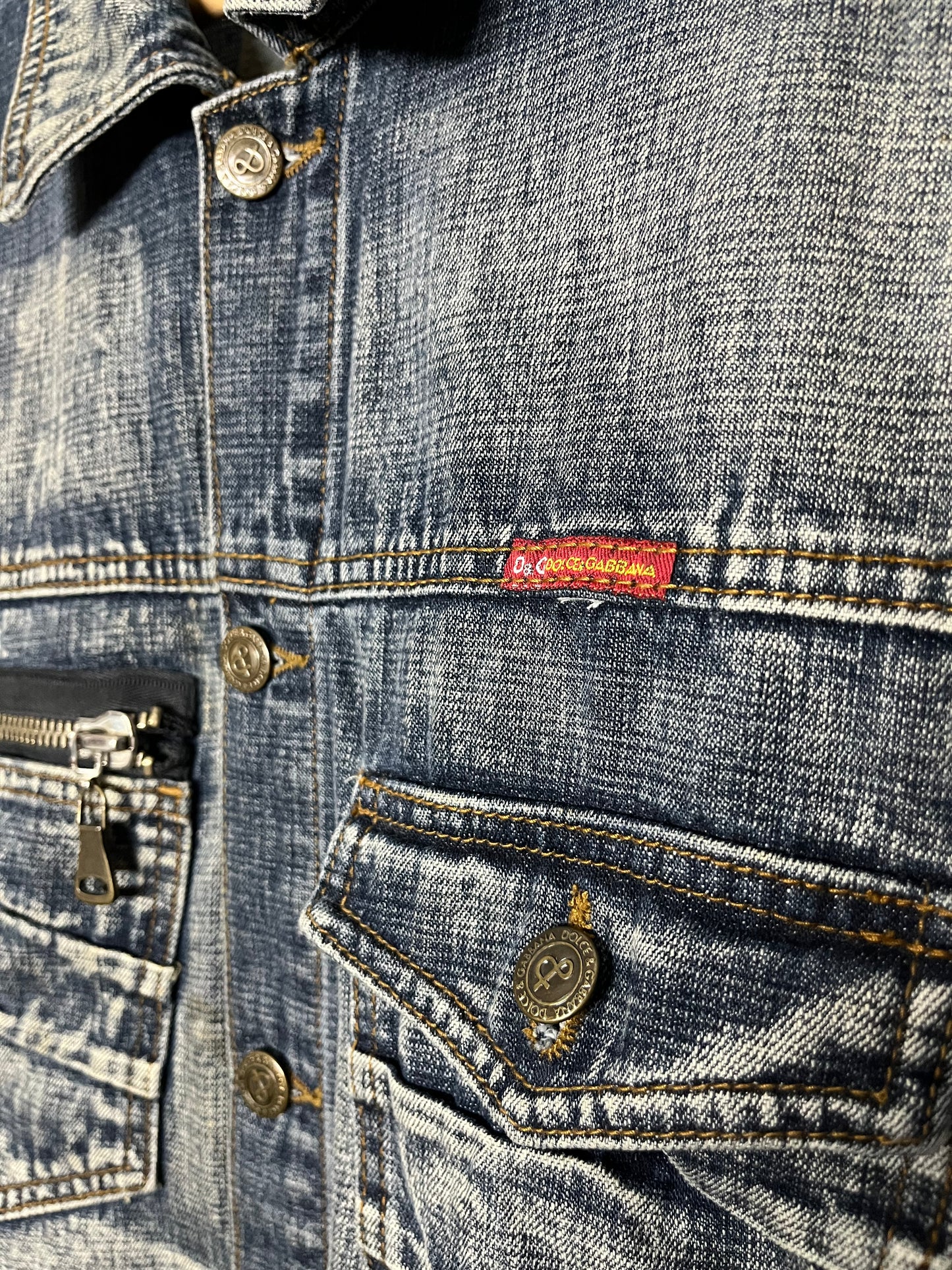 Dolce & Gabbana vintage denim jacket - L