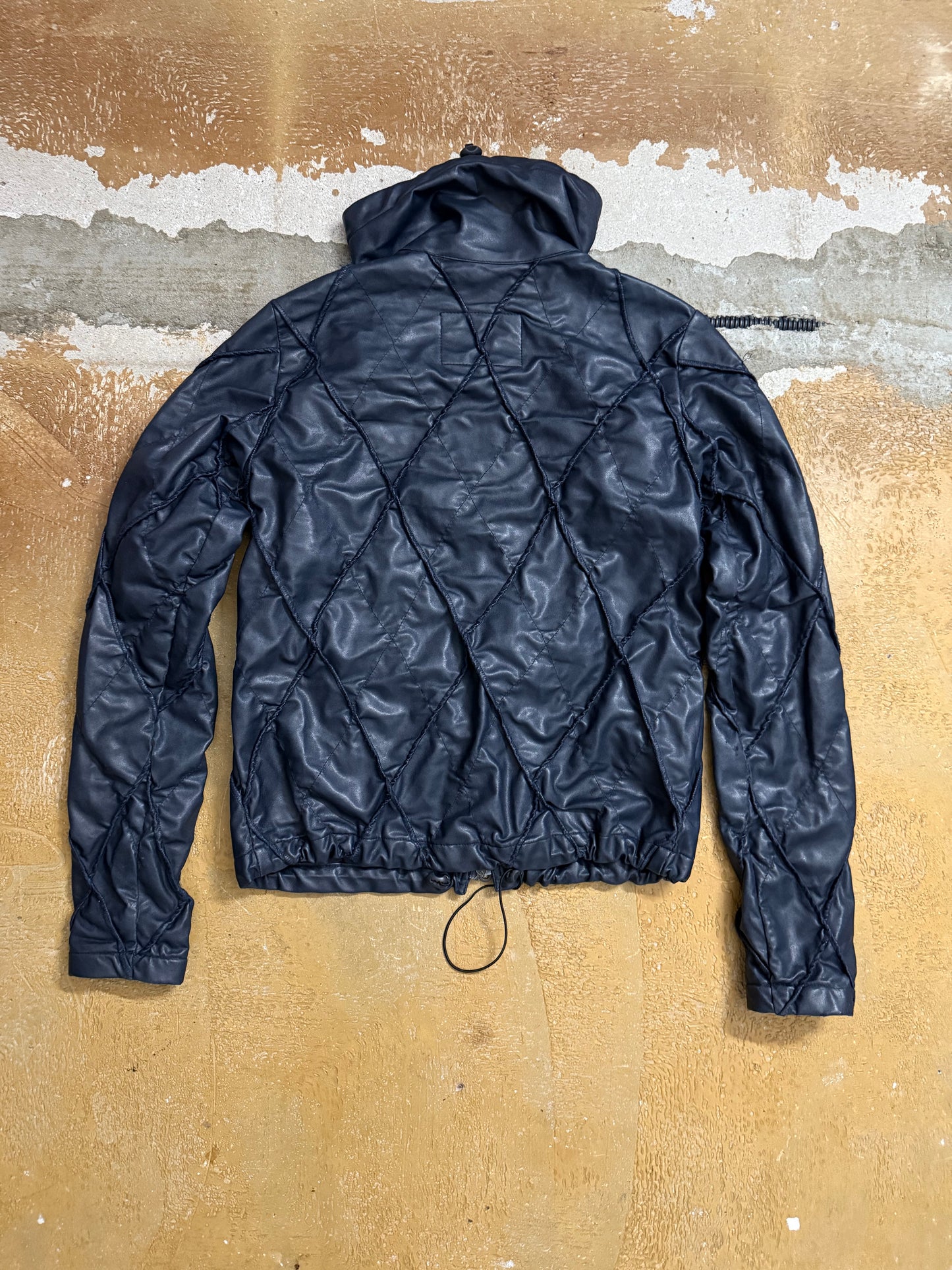 Marithe Francois Girbaud vintage quilted jacket - S