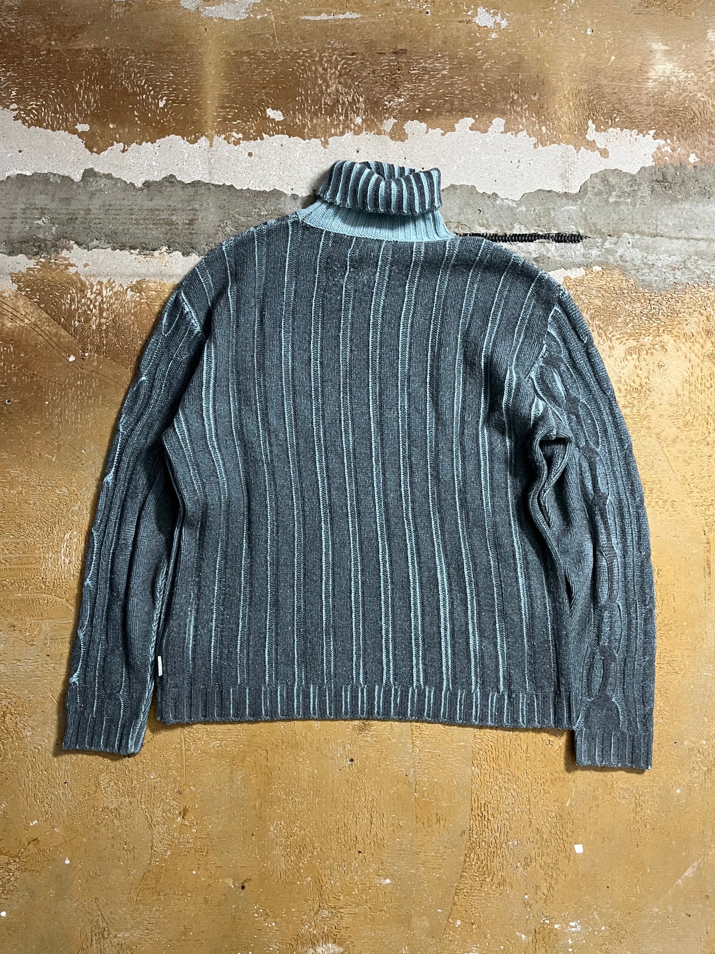 Versace vintage knit sweater - XL