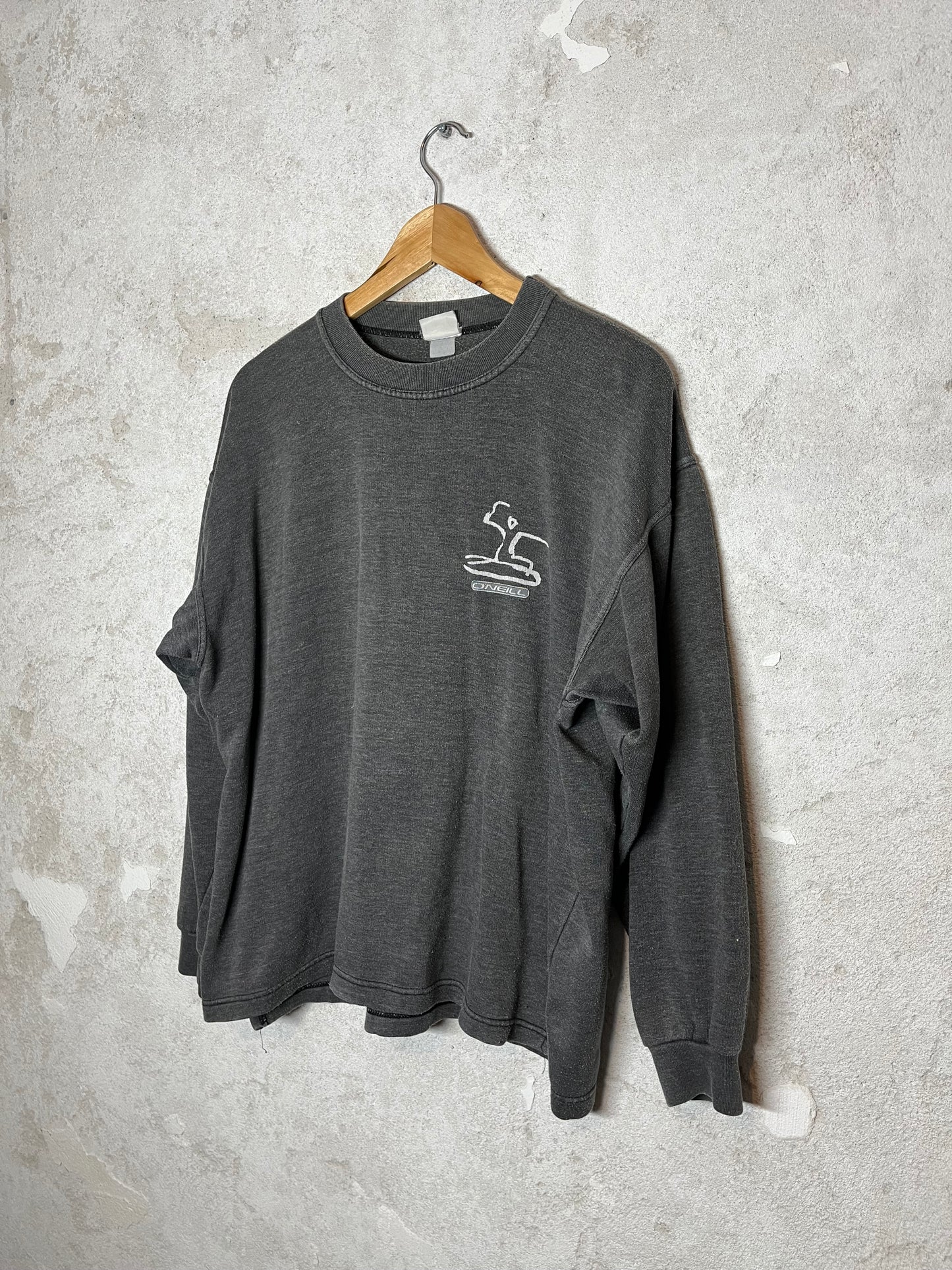 O'neill vintage retro surf skate y2k 2000s 90s sweatshirt