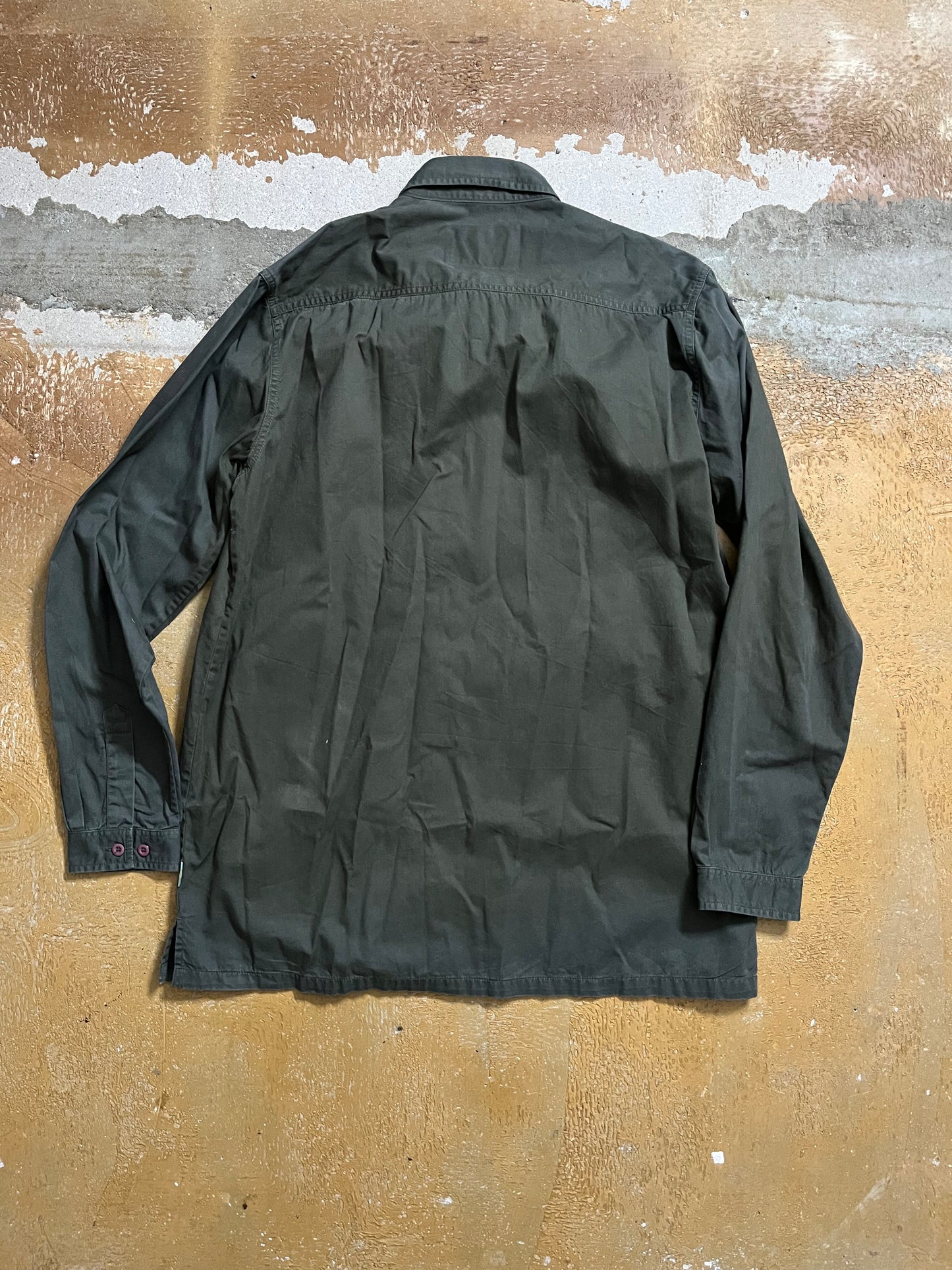 Maharishi “Tron Geisha” military overshirt - L