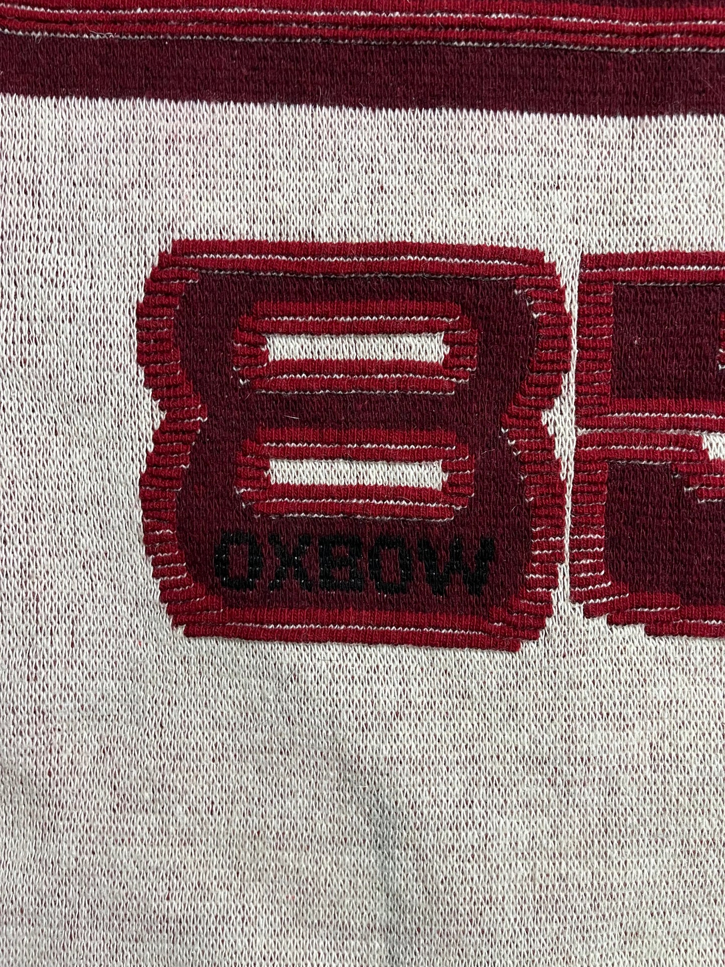 Oxbow vintage ski sweater - L