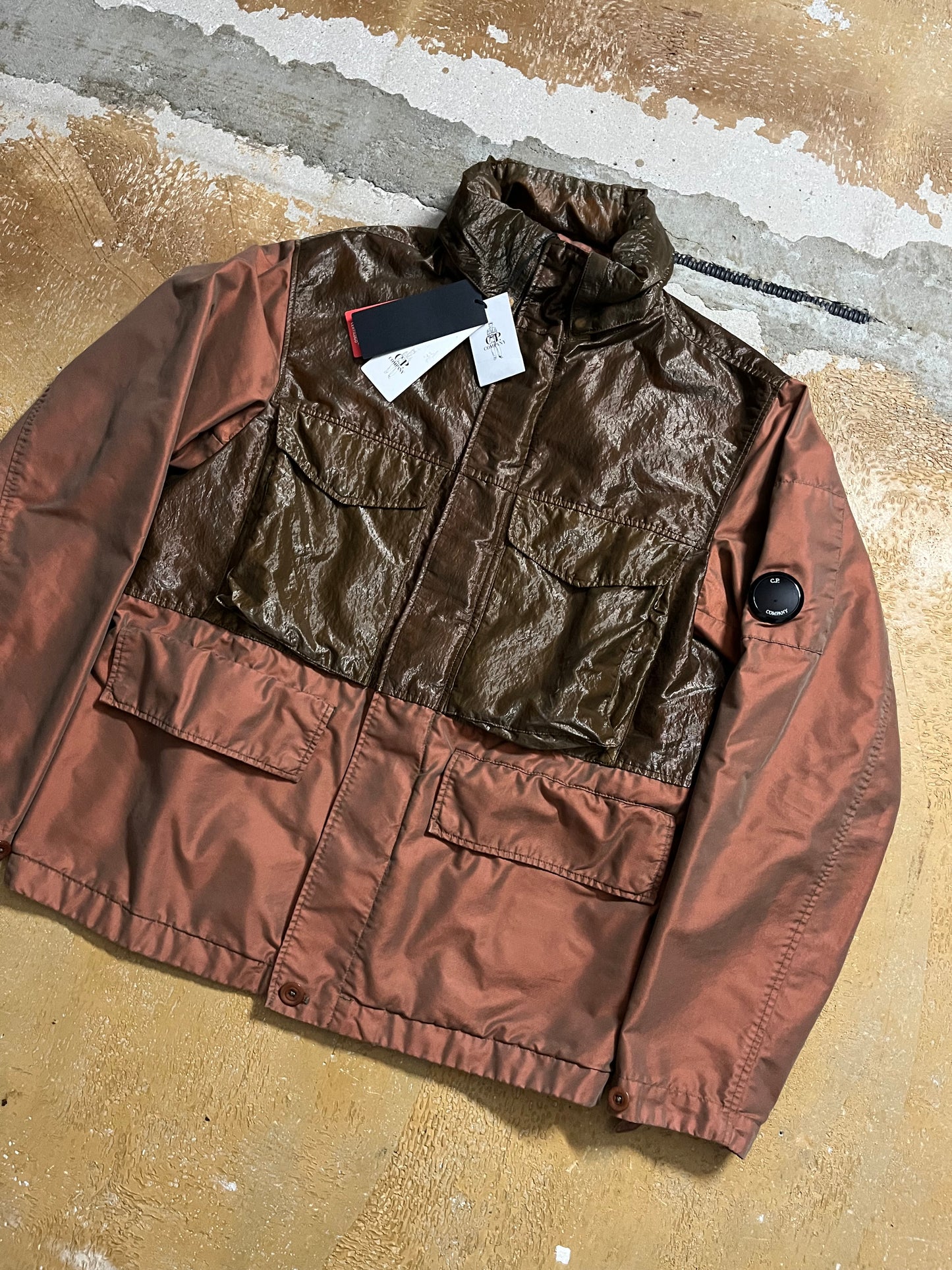 CP Company Garment dyed jacket - L
