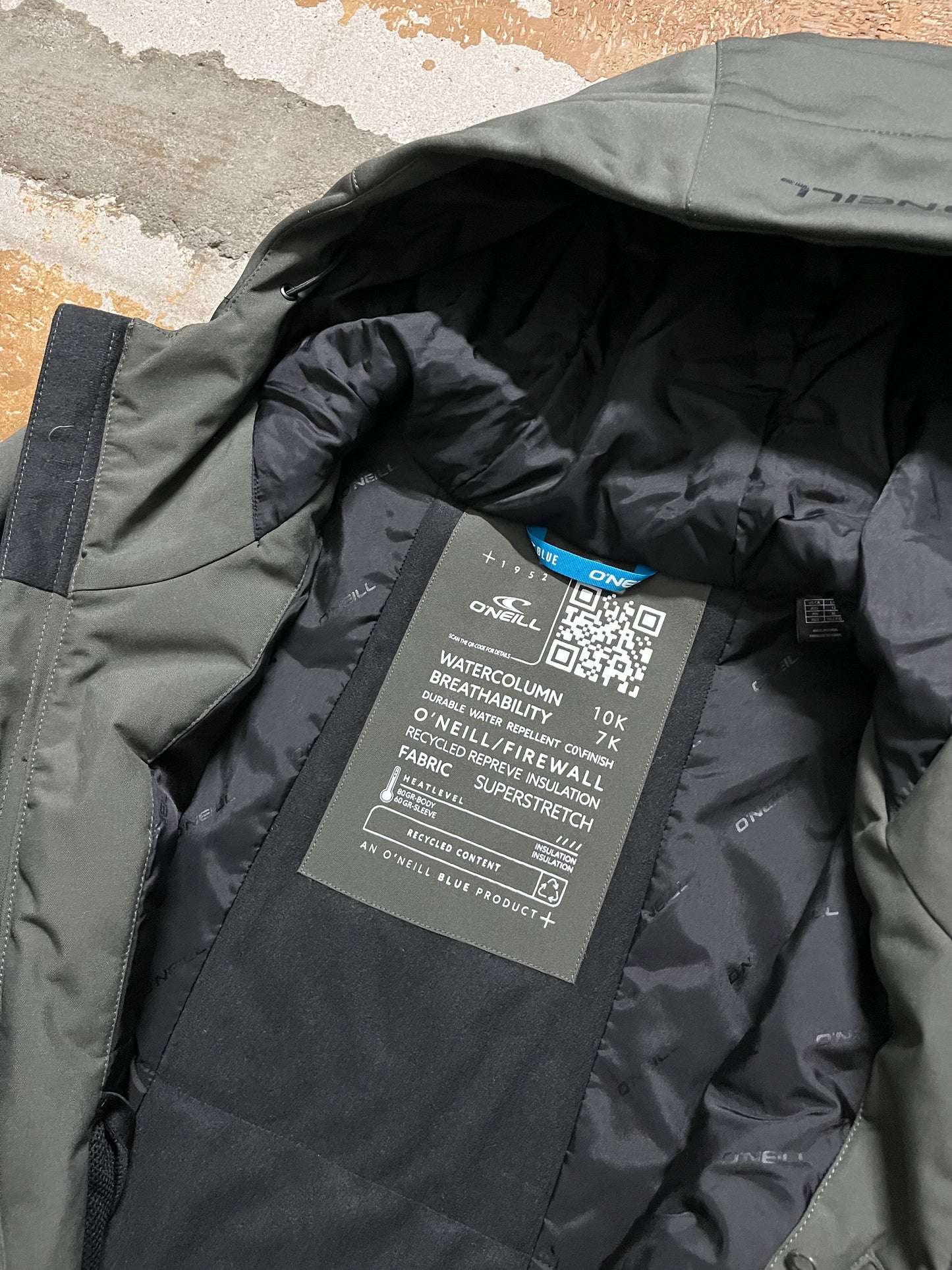 O’neill ski winter jacket - L