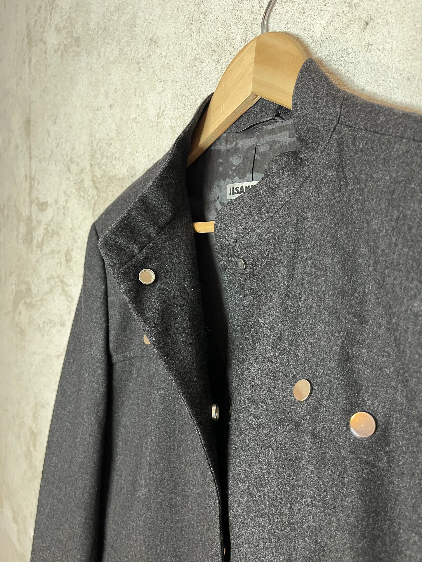 Jil Sander vintage wool blazer jacket