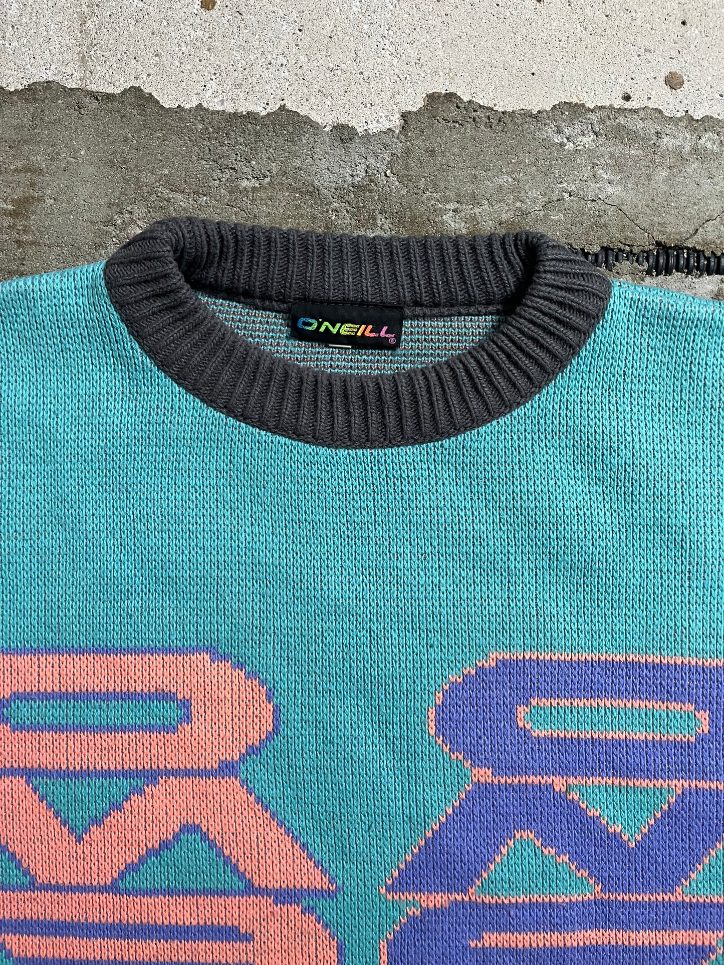 O’neill vintage ski knit sweater - L