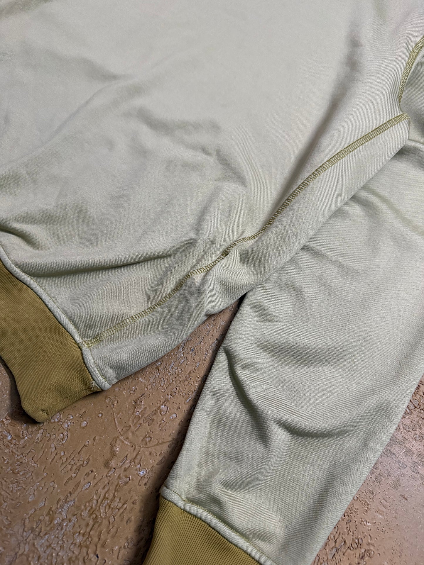 Stone Island yellow sweatshirt - M