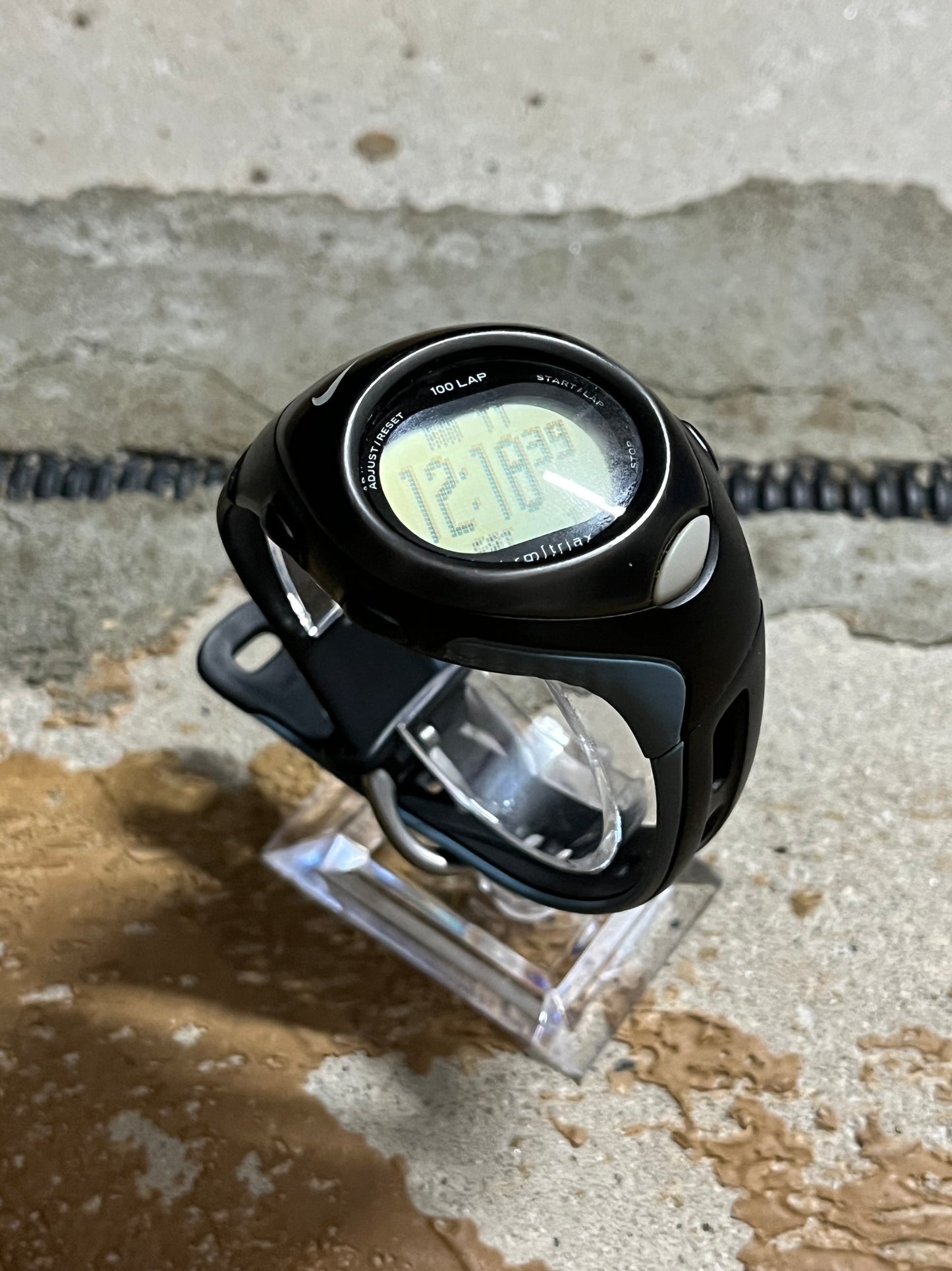 Nike Triax HRM vintage sports watch