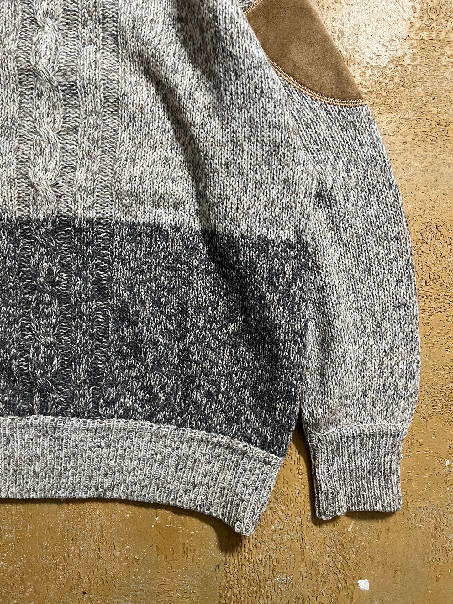 Iceberg knit ski sweater - S