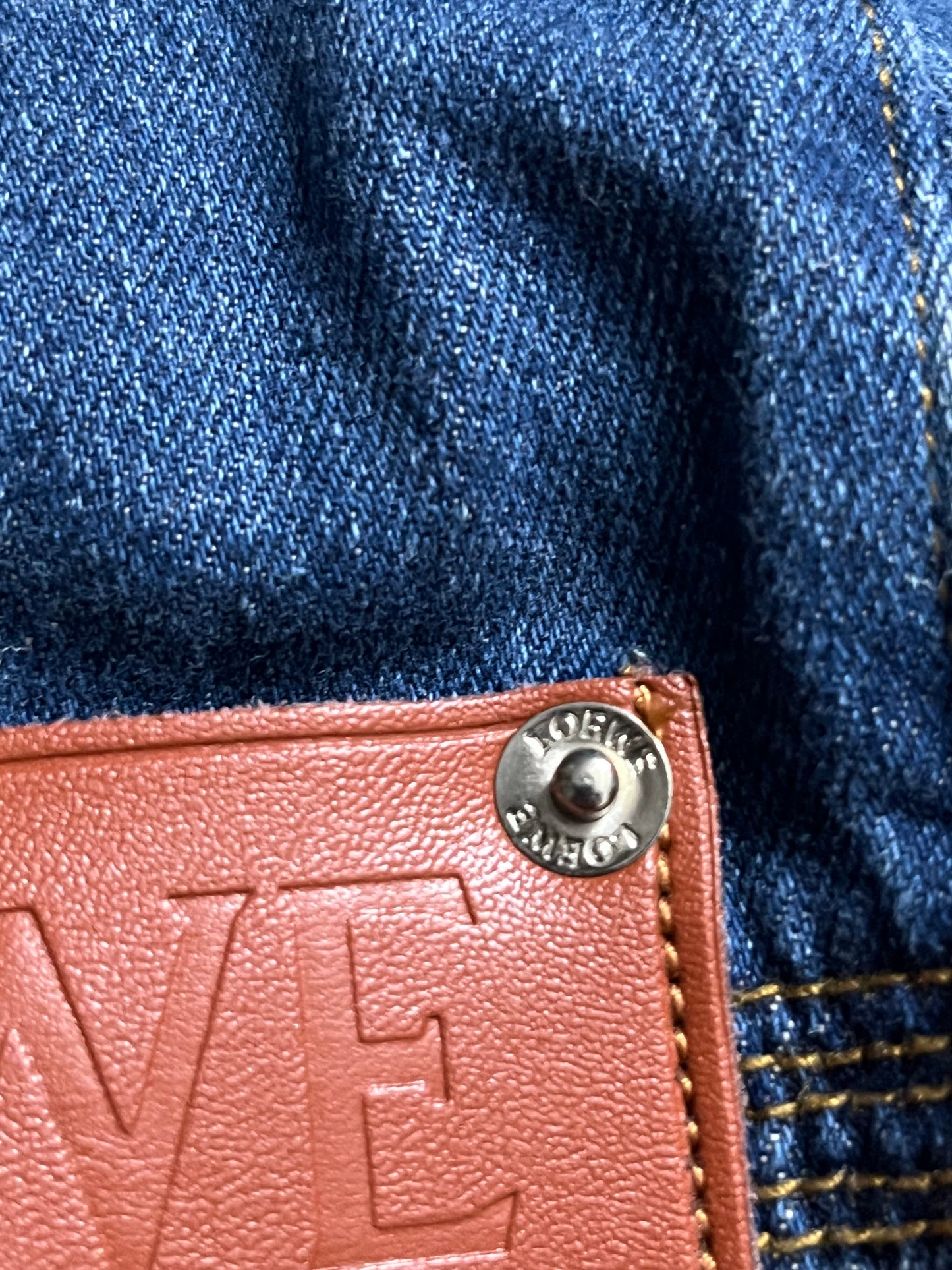 LOEWE x Paula’s Denim indigo jacket - XS