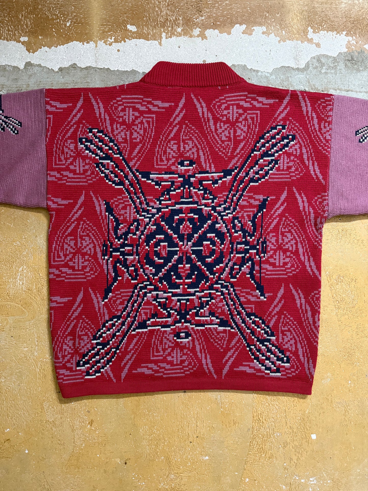 O’neill vintage extremely rare collector knit sweater - XL